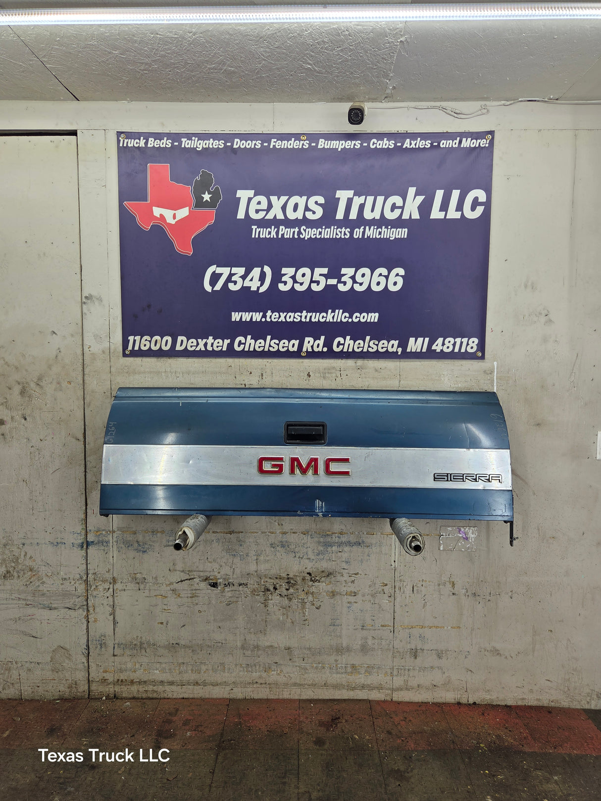 1988-1998 Chevrolet / GMC 1500 2500 3500 HD Old Body Style Tailgate