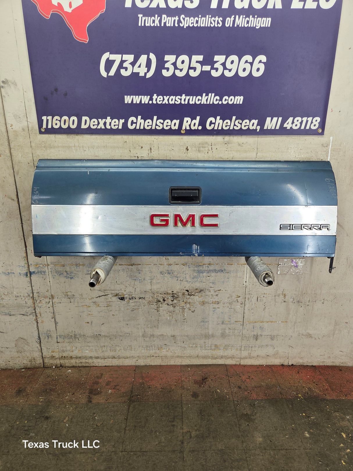 1988-1998 Chevrolet / GMC 1500 2500 3500 HD Old Body Style Tailgate