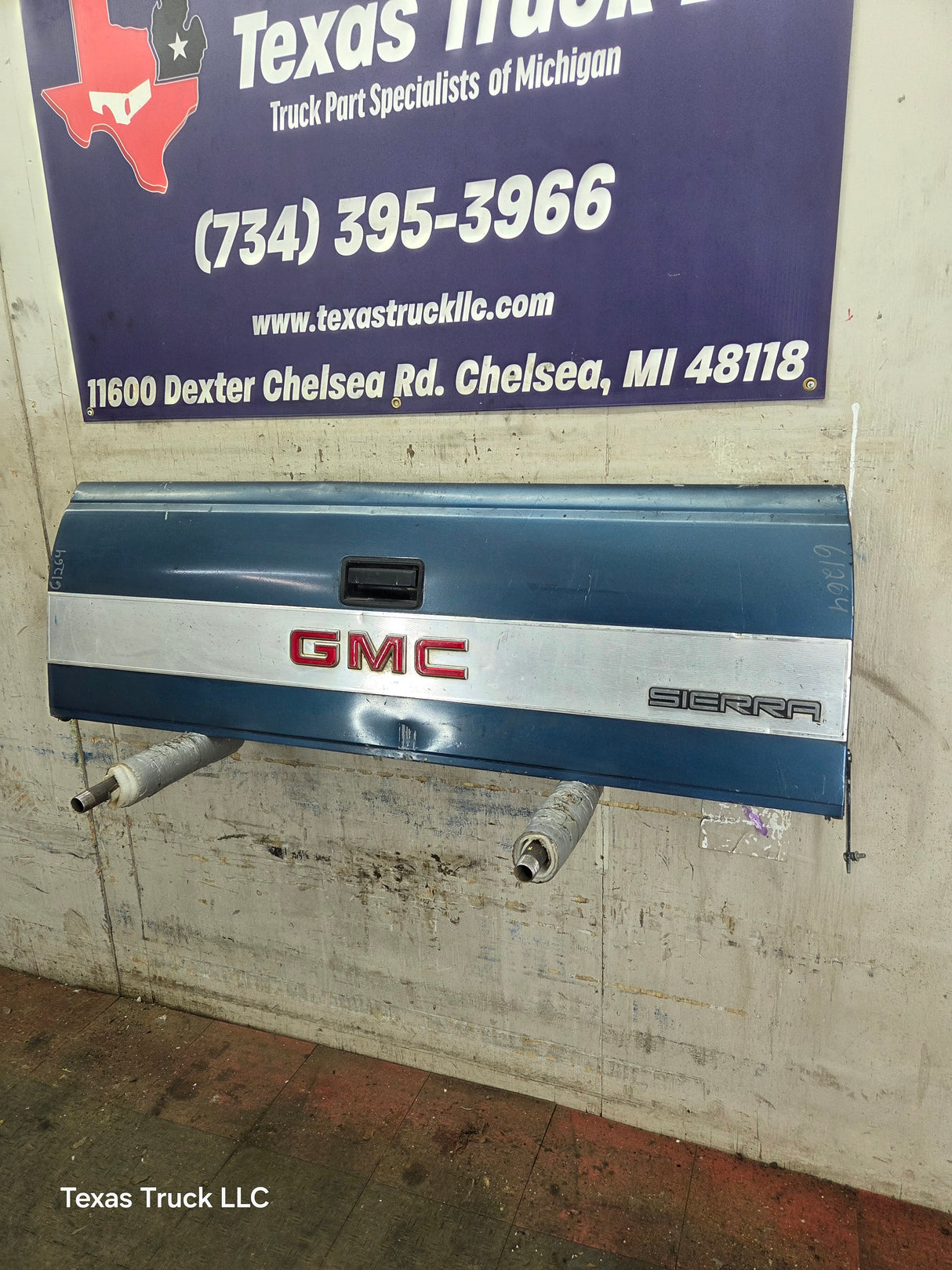 1988-1998 Chevrolet / GMC 1500 2500 3500 HD Old Body Style Tailgate