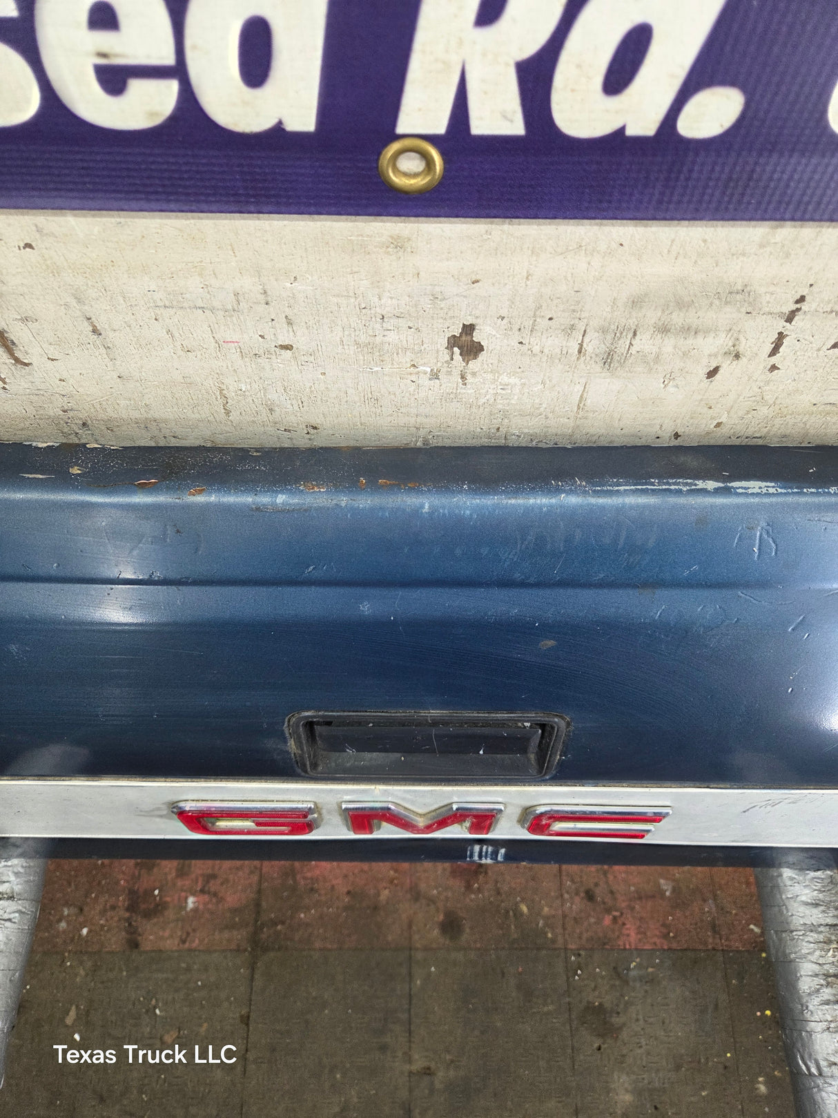 1988-1998 Chevrolet / GMC 1500 2500 3500 HD Old Body Style Tailgate