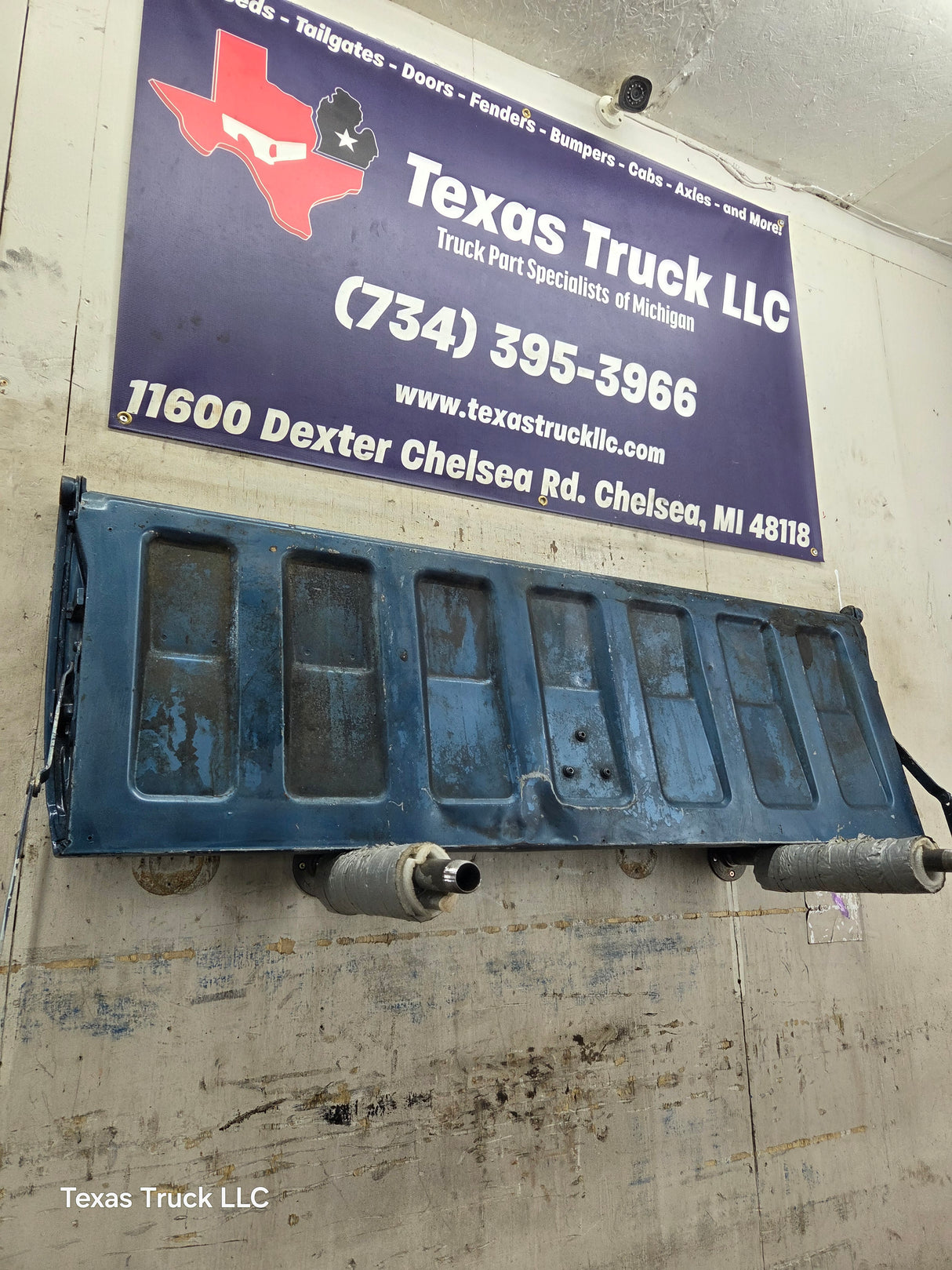1988-1998 Chevrolet / GMC 1500 2500 3500 HD Old Body Style Tailgate