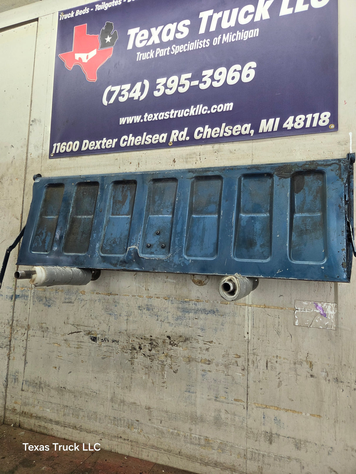 1988-1998 Chevrolet / GMC 1500 2500 3500 HD Old Body Style Tailgate