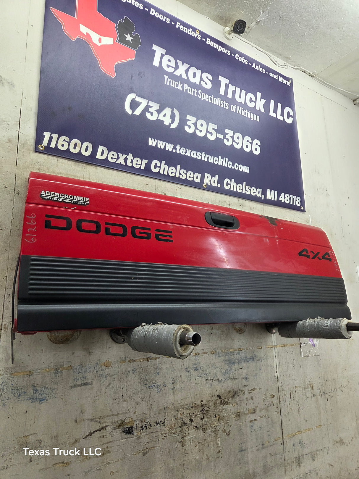 1994-2002 Dodge Ram 1500 2500 3500 2nd Gen Truck Tailgate