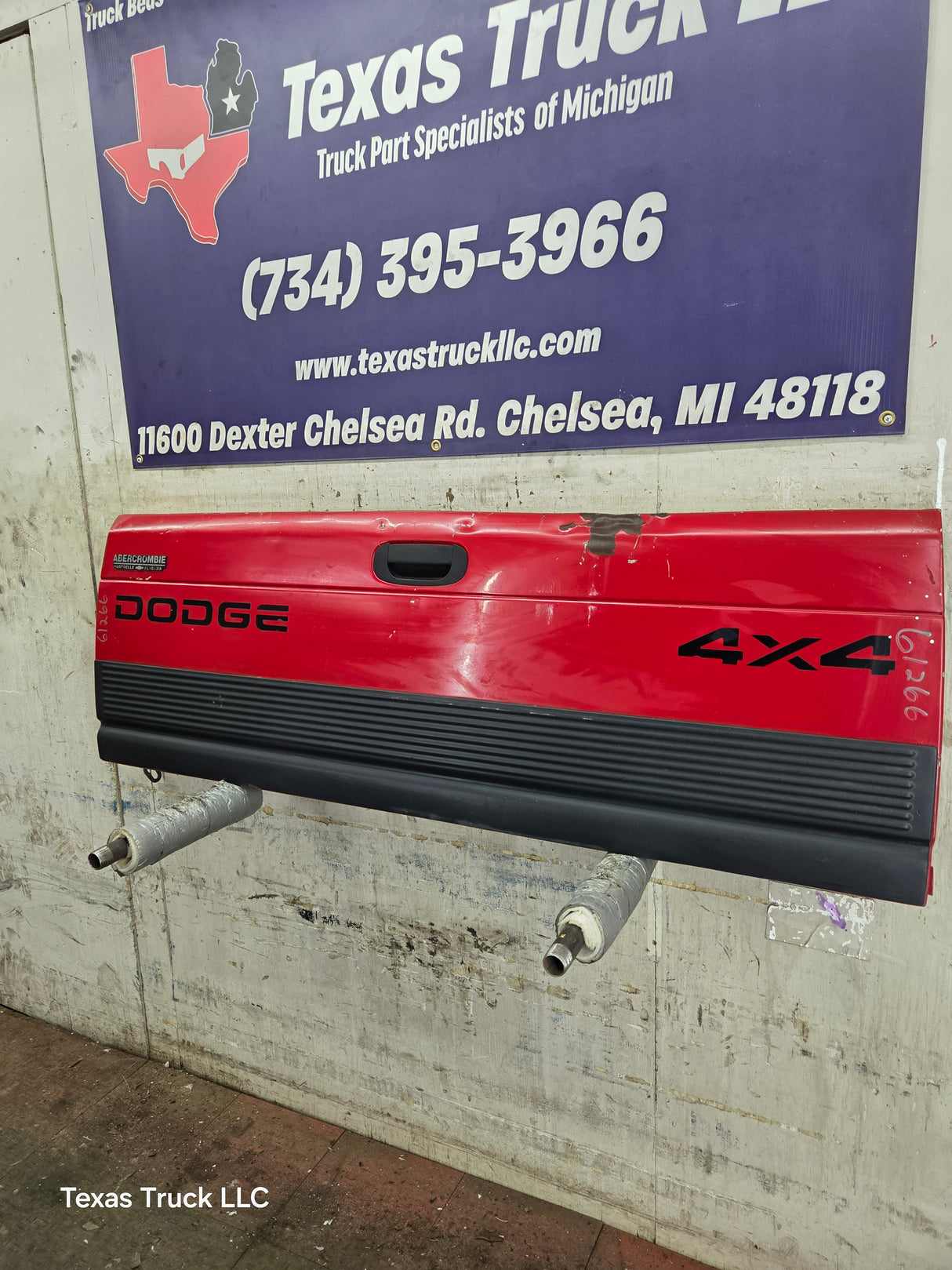 1994-2002 Dodge Ram 1500 2500 3500 2nd Gen Truck Tailgate