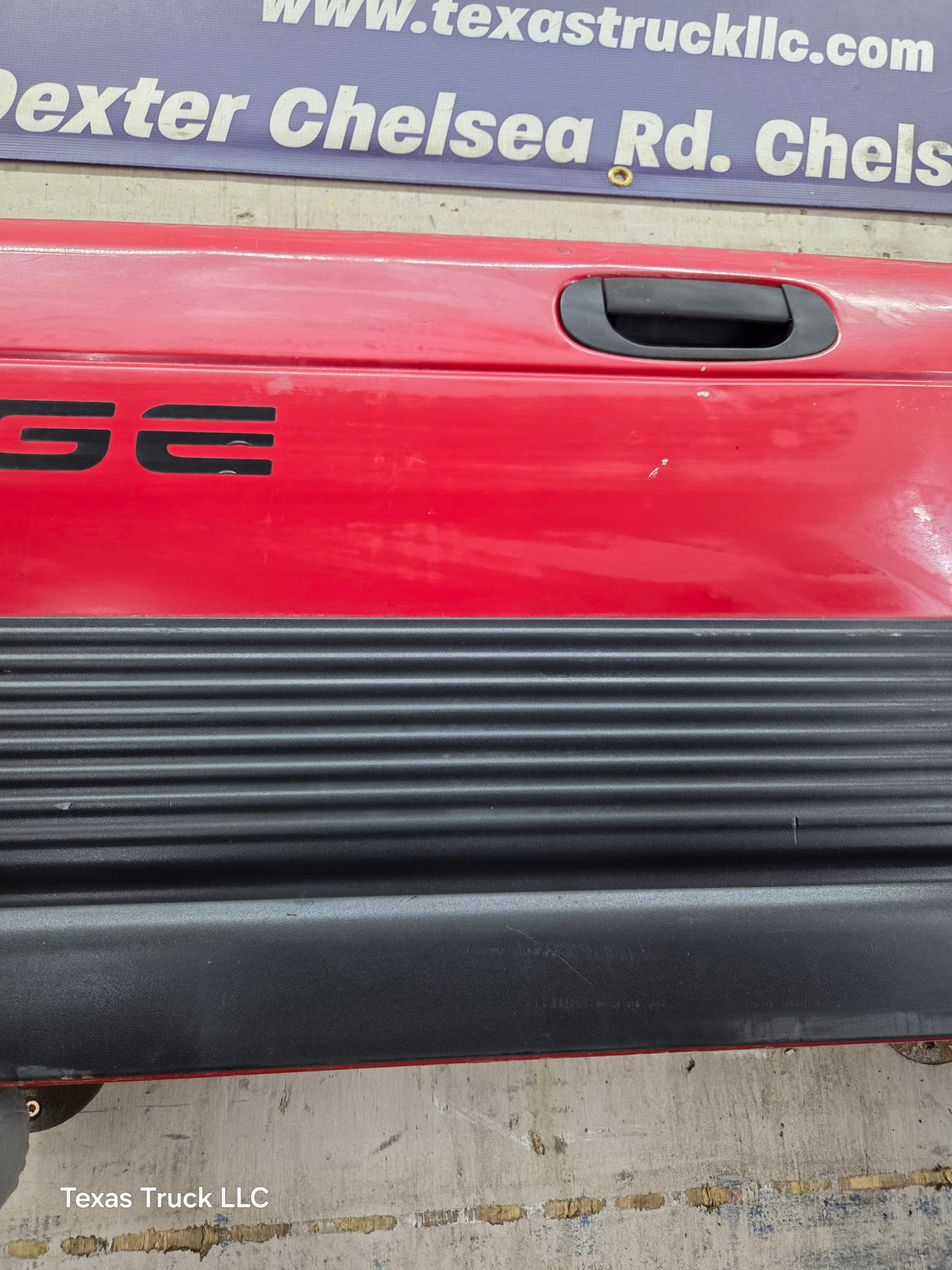 1994-2002 Dodge Ram 1500 2500 3500 2nd Gen Truck Tailgate