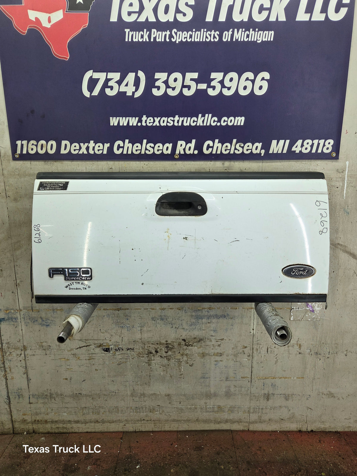 1997-2003 Ford F150 Step Side / Flare Side Tailgate