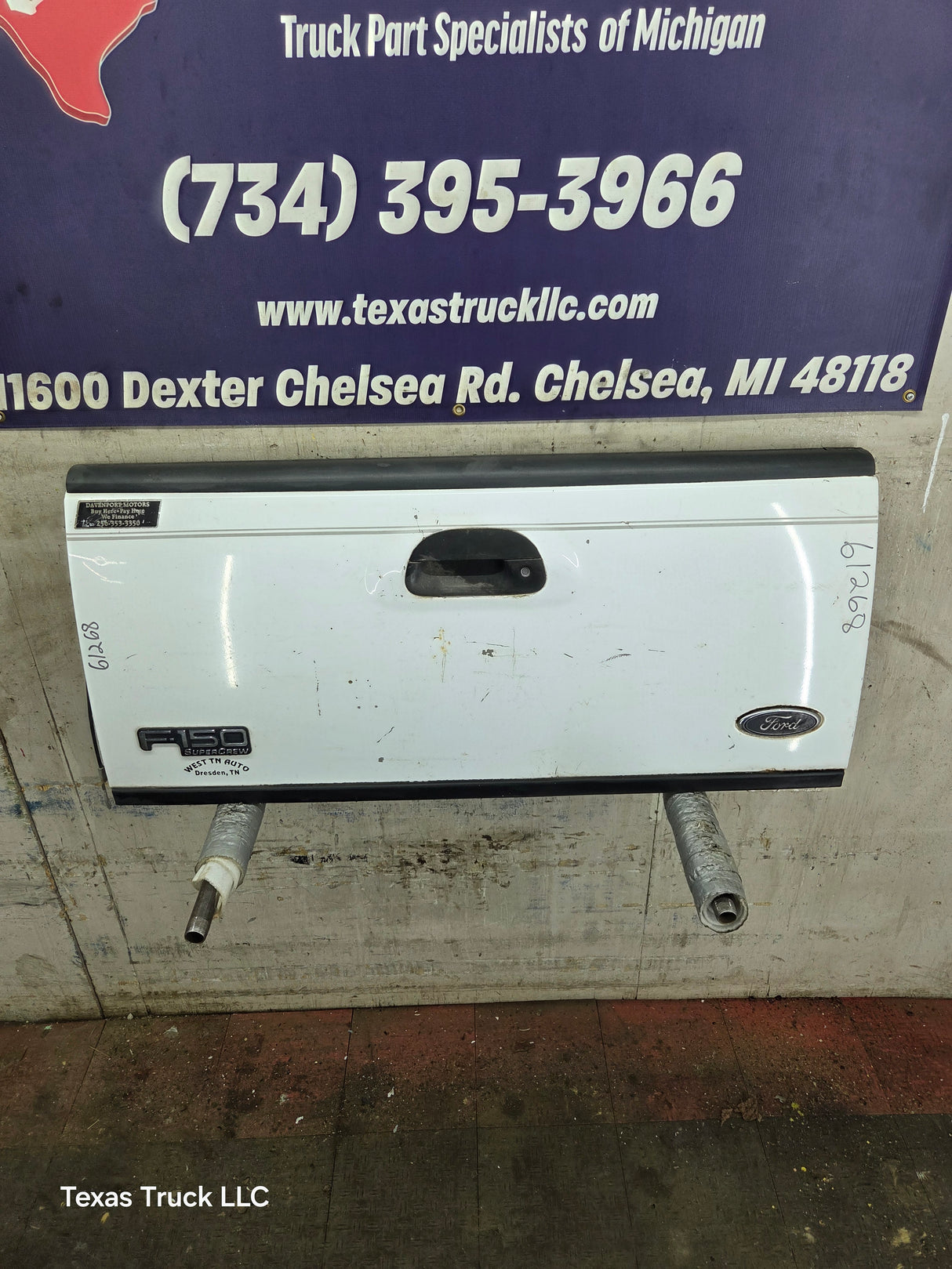 1997-2003 Ford F150 Step Side / Flare Side Tailgate