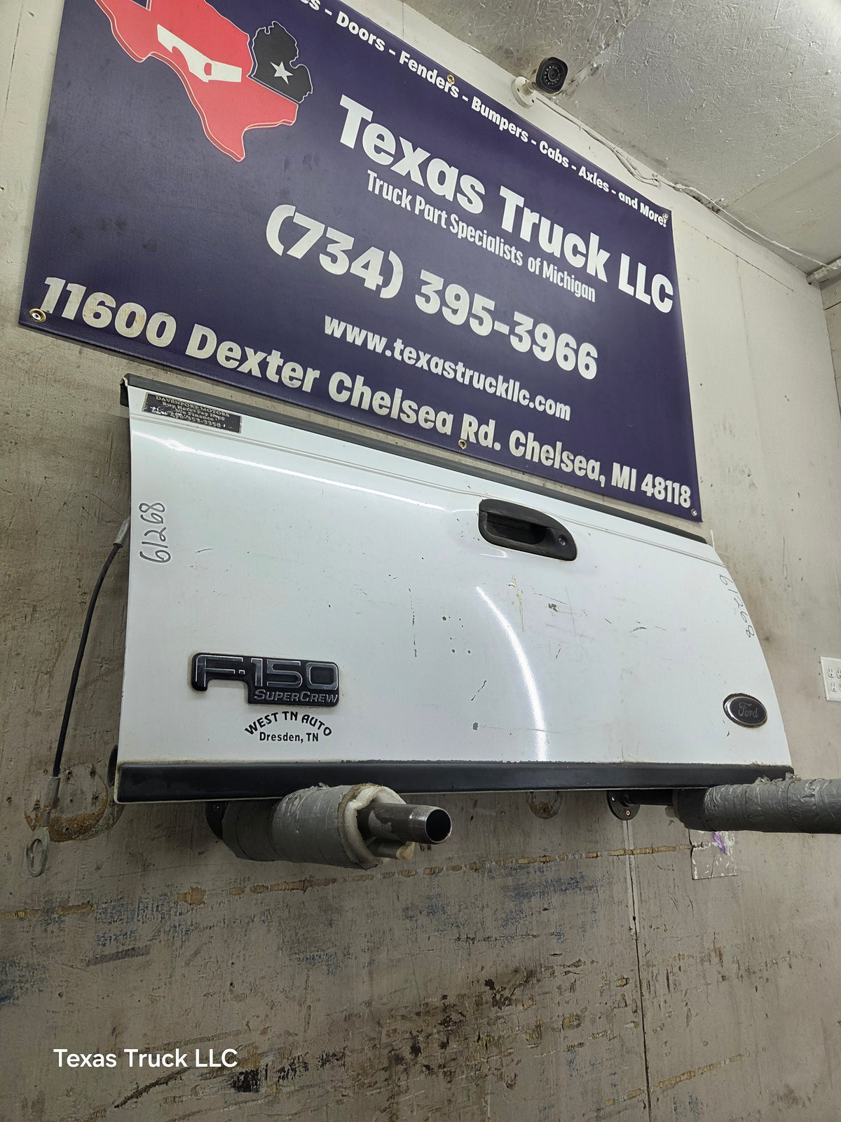1997-2003 Ford F150 Step Side / Flare Side Tailgate