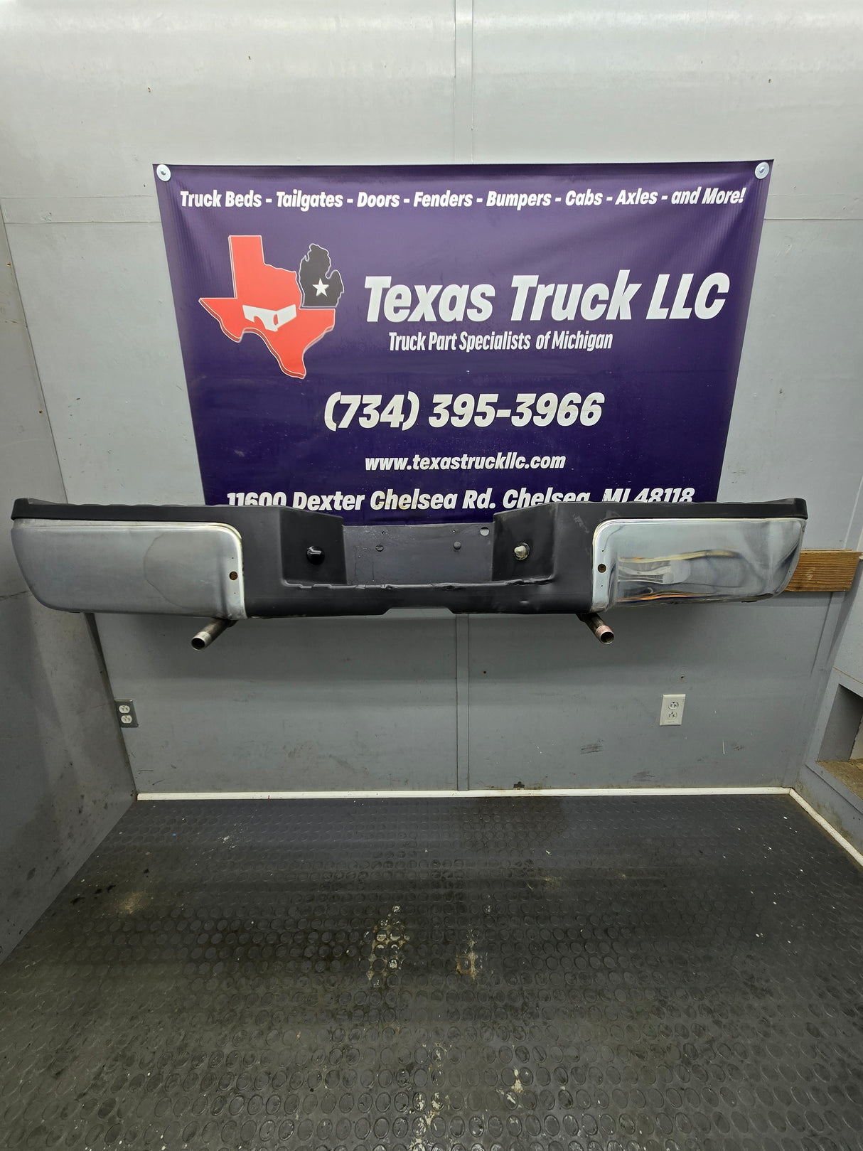 2008-2016 Ford Super Duty F250 F350 F450 F550 Rear Bumper