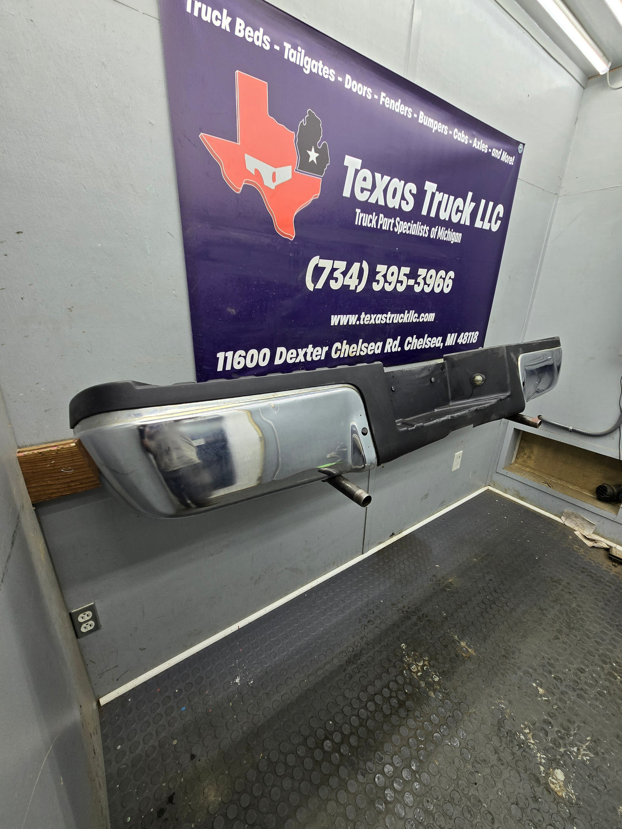 2008-2016 Ford Super Duty F250 F350 F450 F550 Rear Bumper