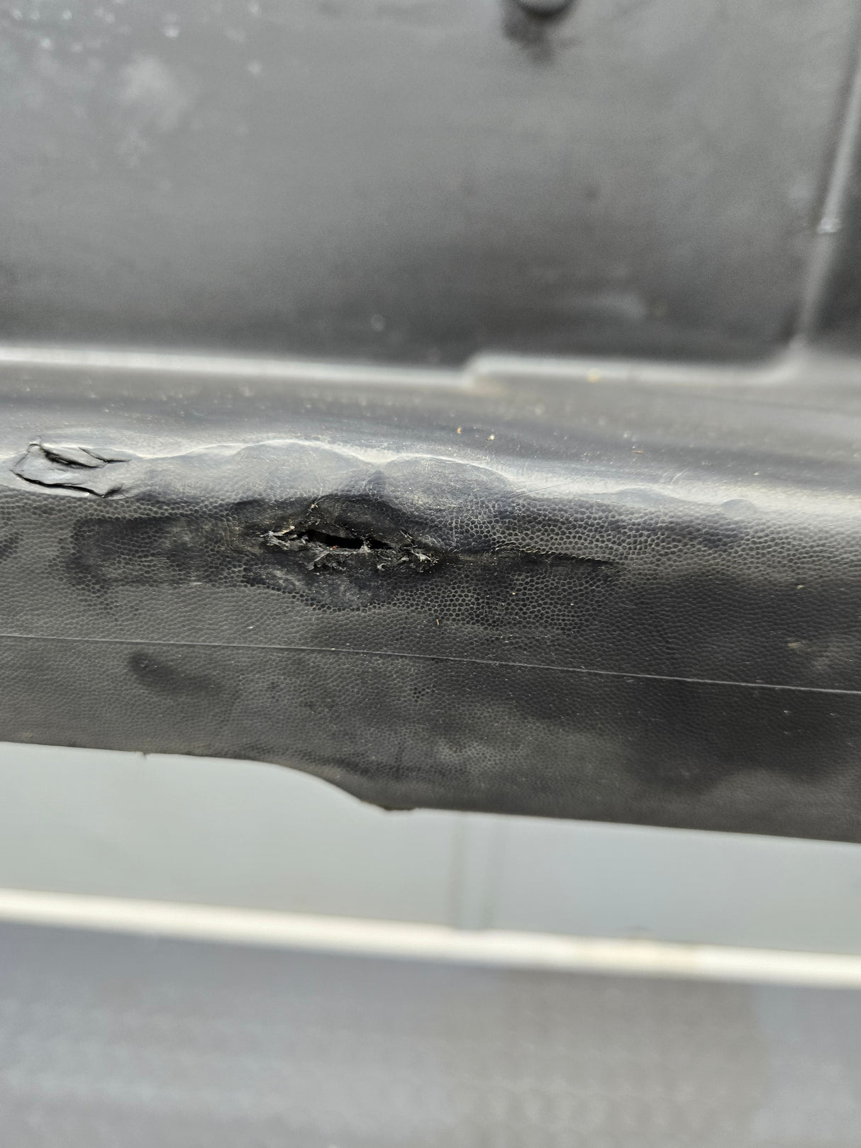2008-2016 Ford Super Duty F250 F350 F450 F550 Rear Bumper