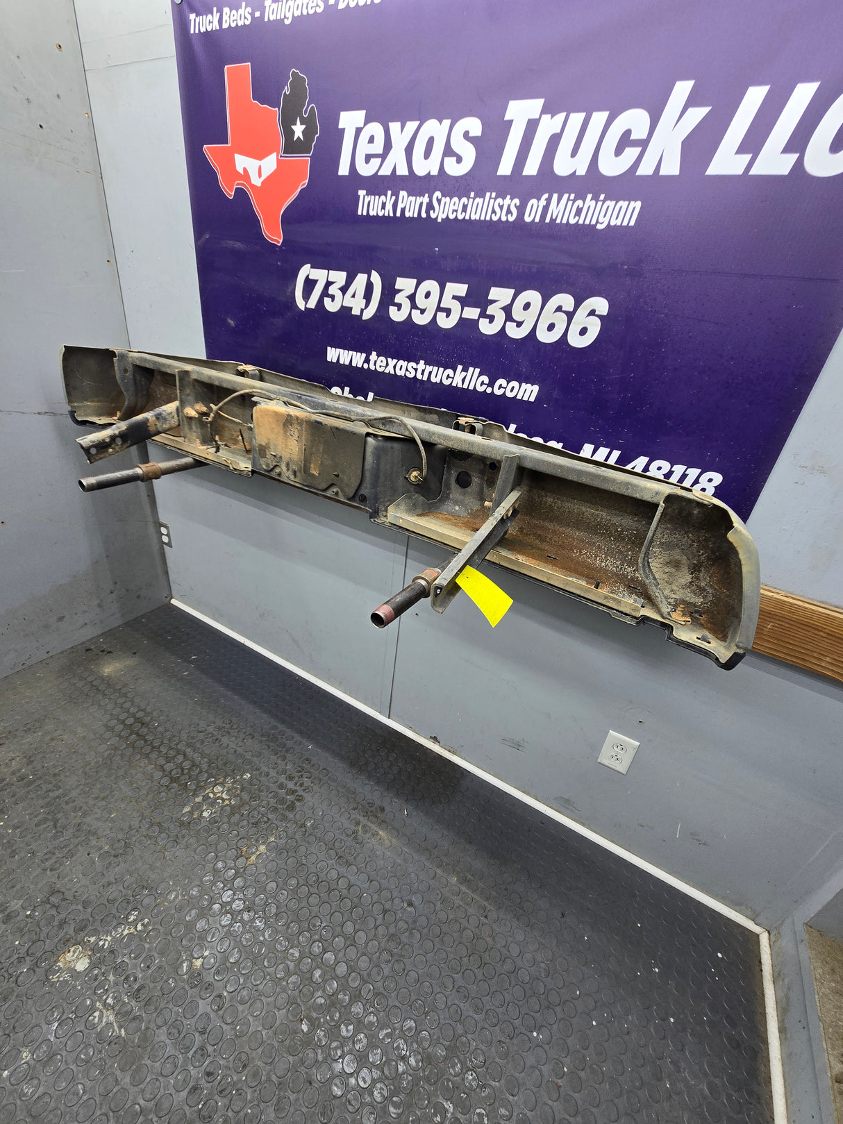 2008-2016 Ford Super Duty F250 F350 F450 F550 Rear Bumper