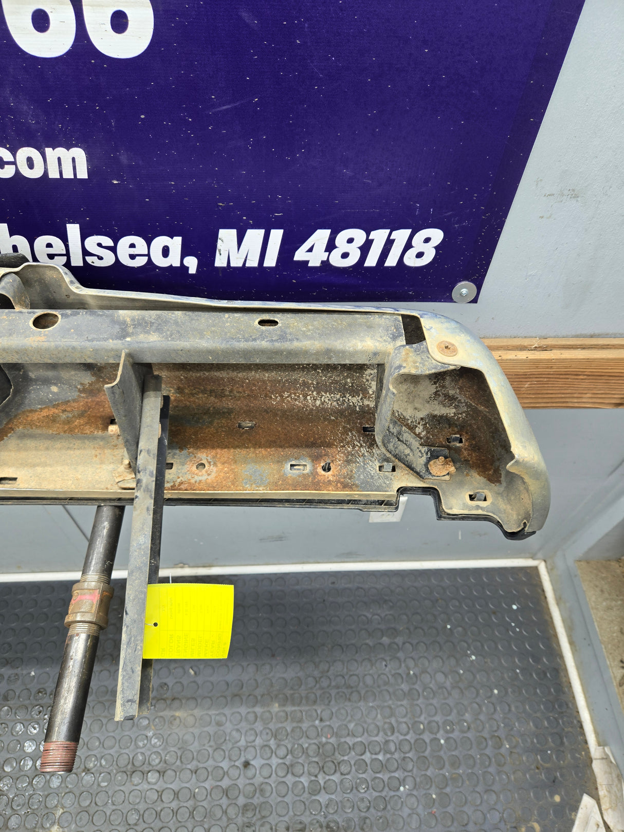 2008-2016 Ford Super Duty F250 F350 F450 F550 Rear Bumper