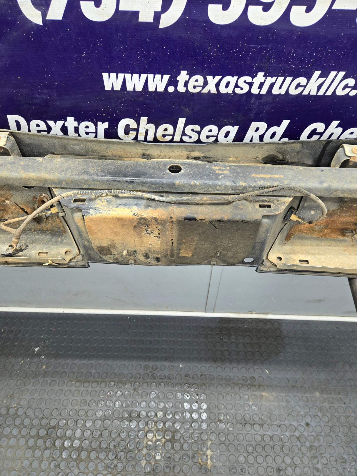 2008-2016 Ford Super Duty F250 F350 F450 F550 Rear Bumper