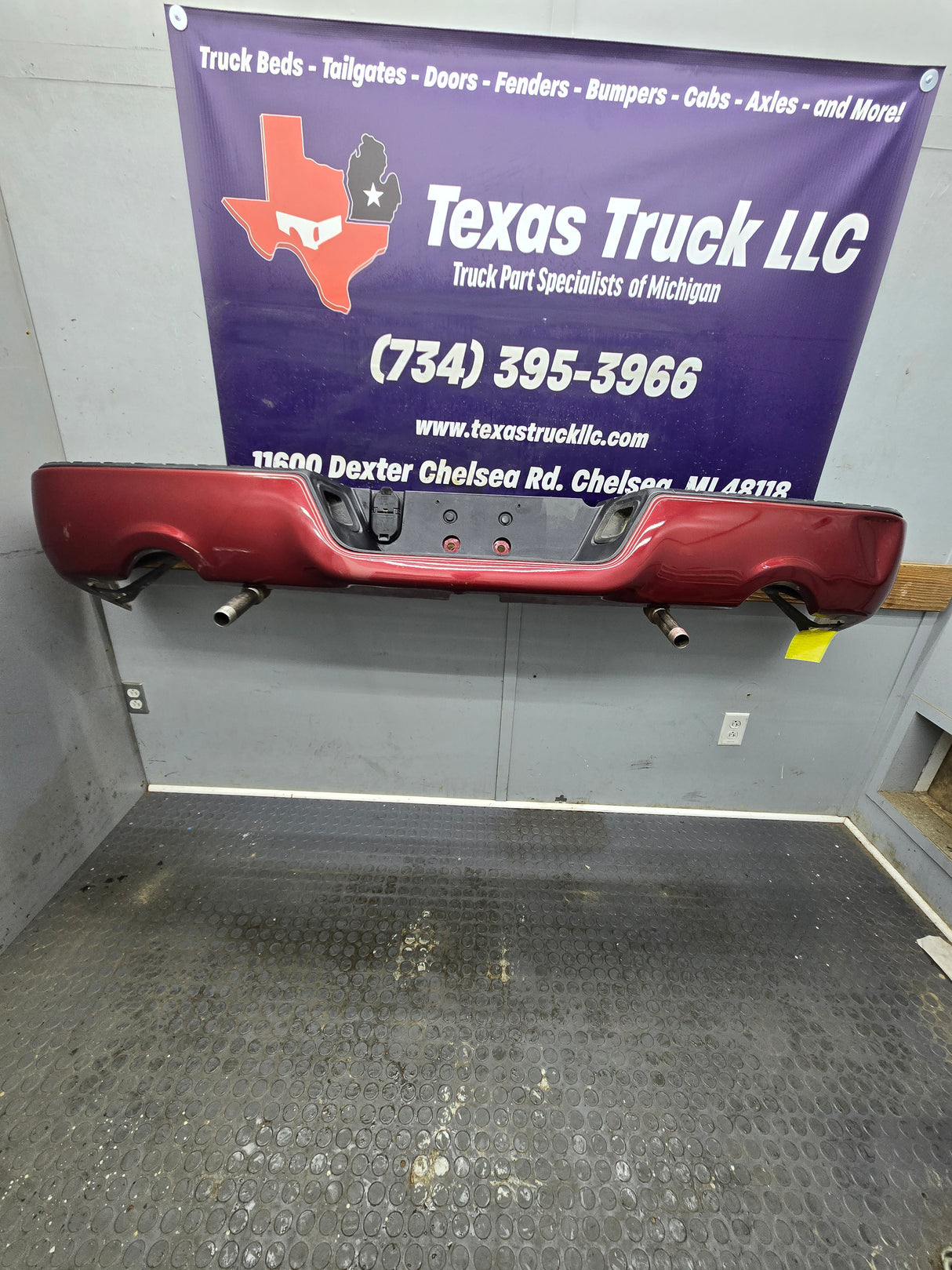 2009-2018 Dodge Ram 1500 2500 3500 4th Gen Rear Bumper & Hitch