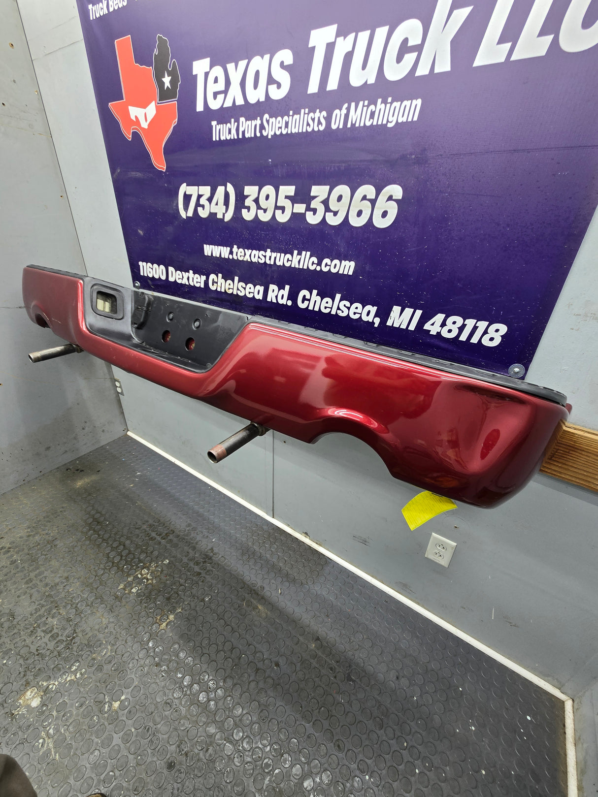 2009-2018 Dodge Ram 1500 2500 3500 4th Gen Rear Bumper & Hitch