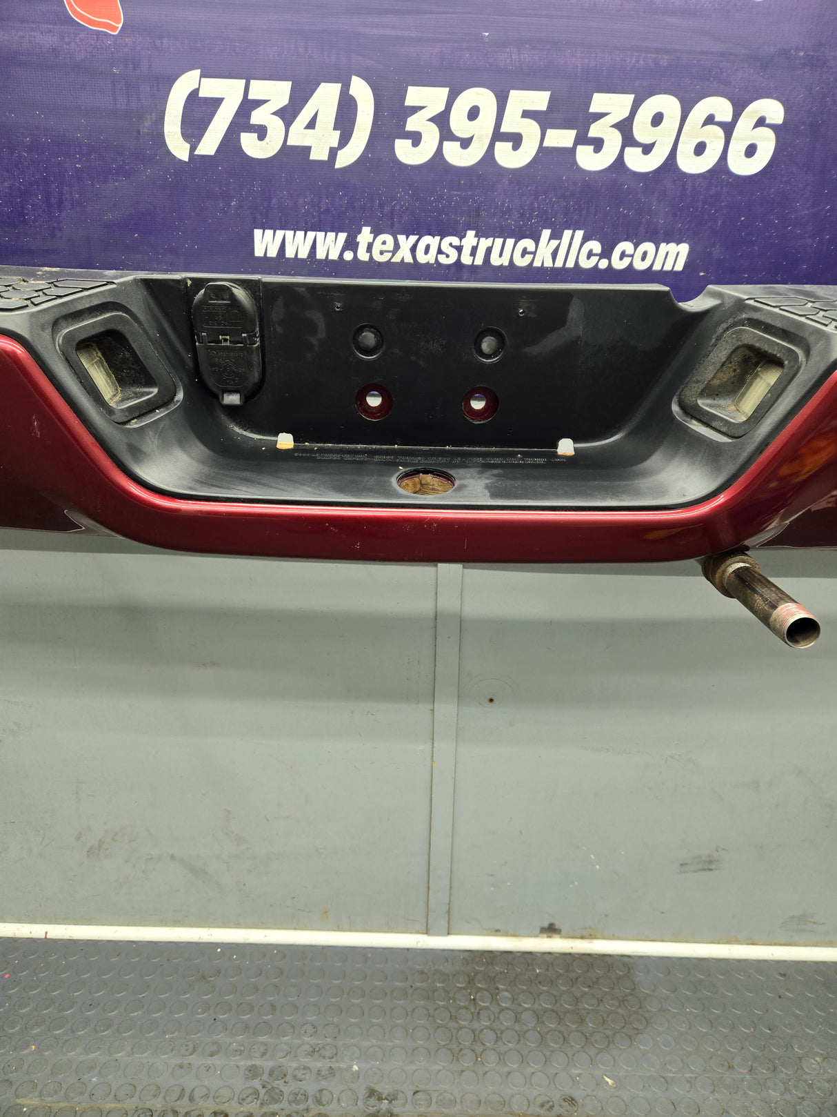2009-2018 Dodge Ram 1500 2500 3500 4th Gen Rear Bumper & Hitch