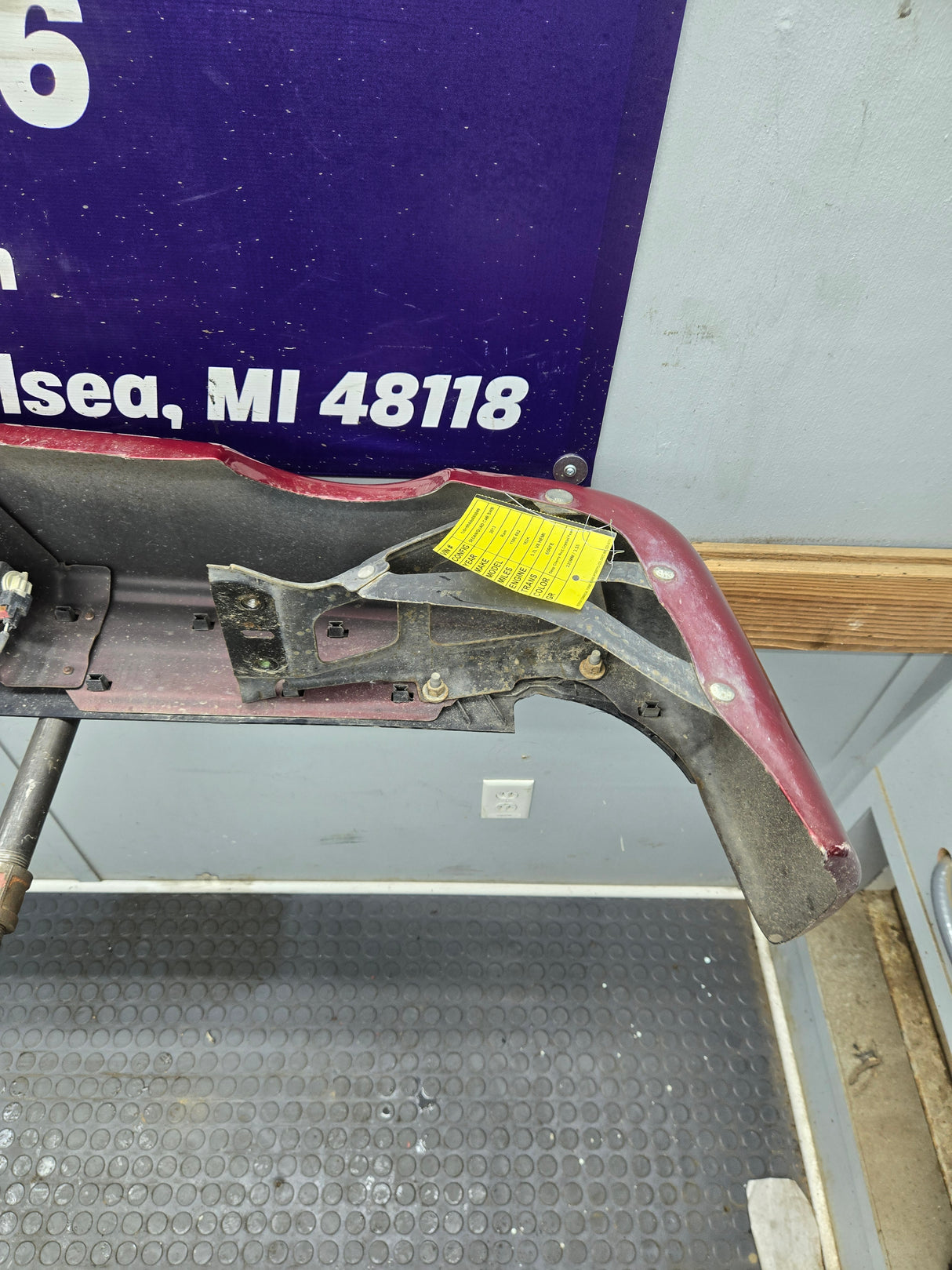 2009-2018 Dodge Ram 1500 2500 3500 4th Gen Rear Bumper & Hitch