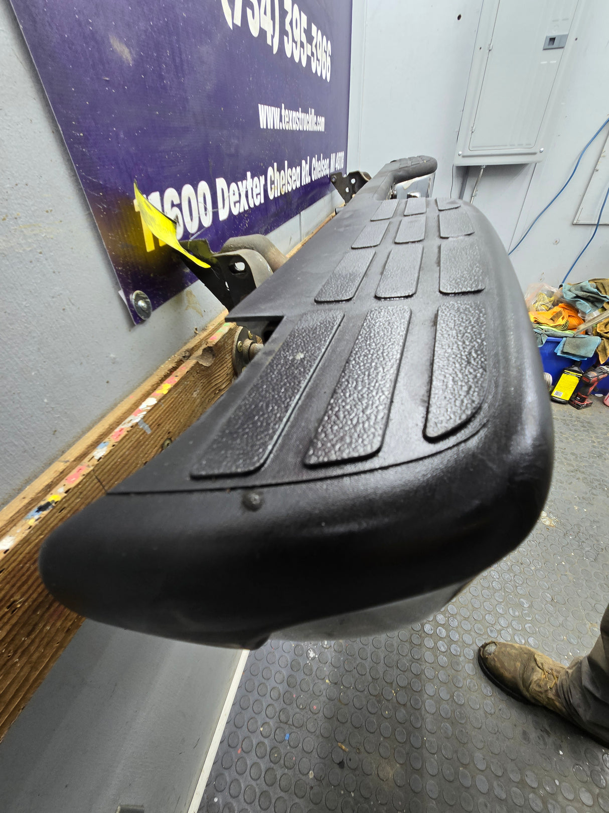 1999-2007 Chevrolet Silverado / GMC Sierra 1500 Rear Bumper