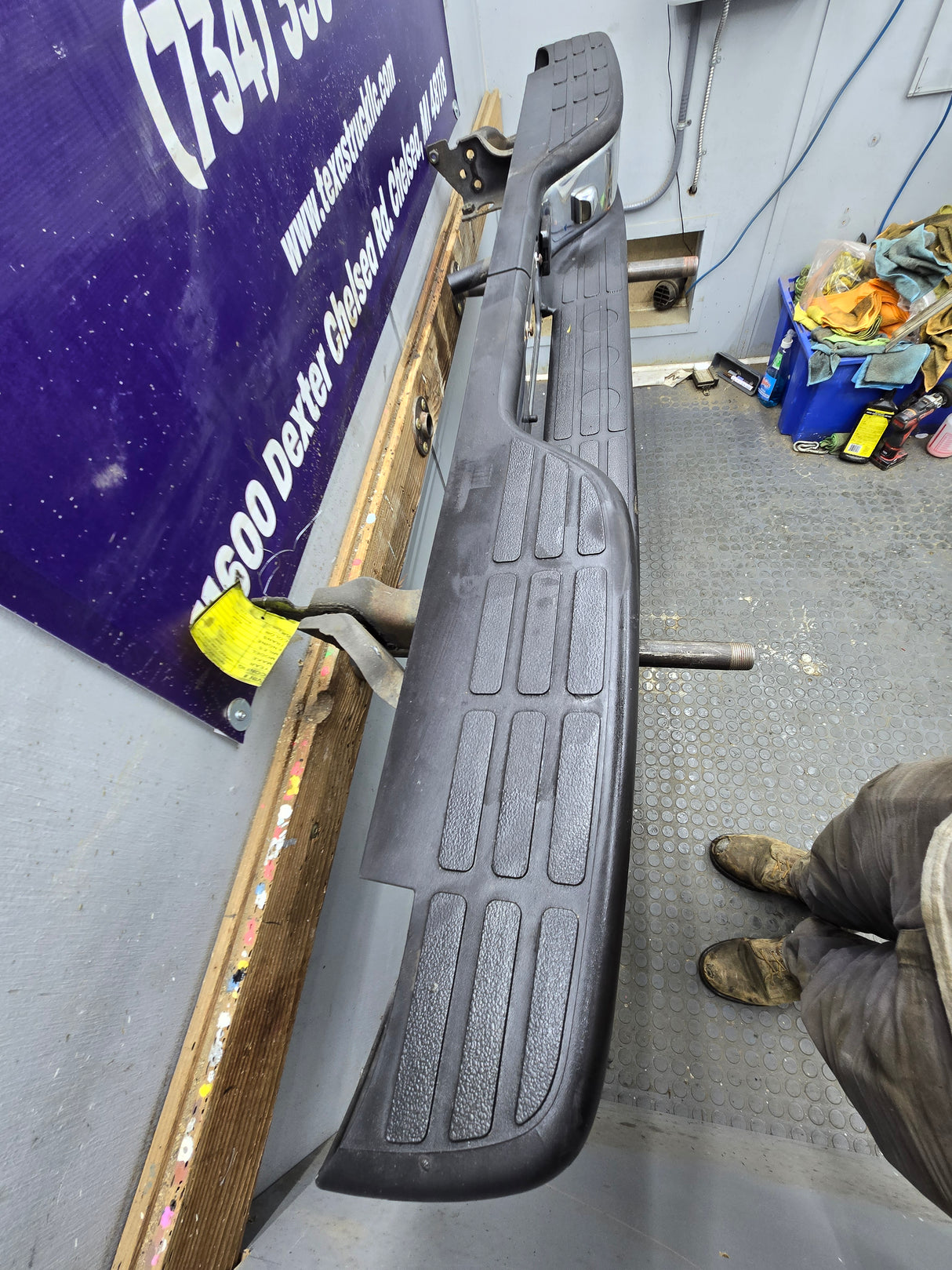 1999-2007 Chevrolet Silverado / GMC Sierra 1500 Rear Bumper