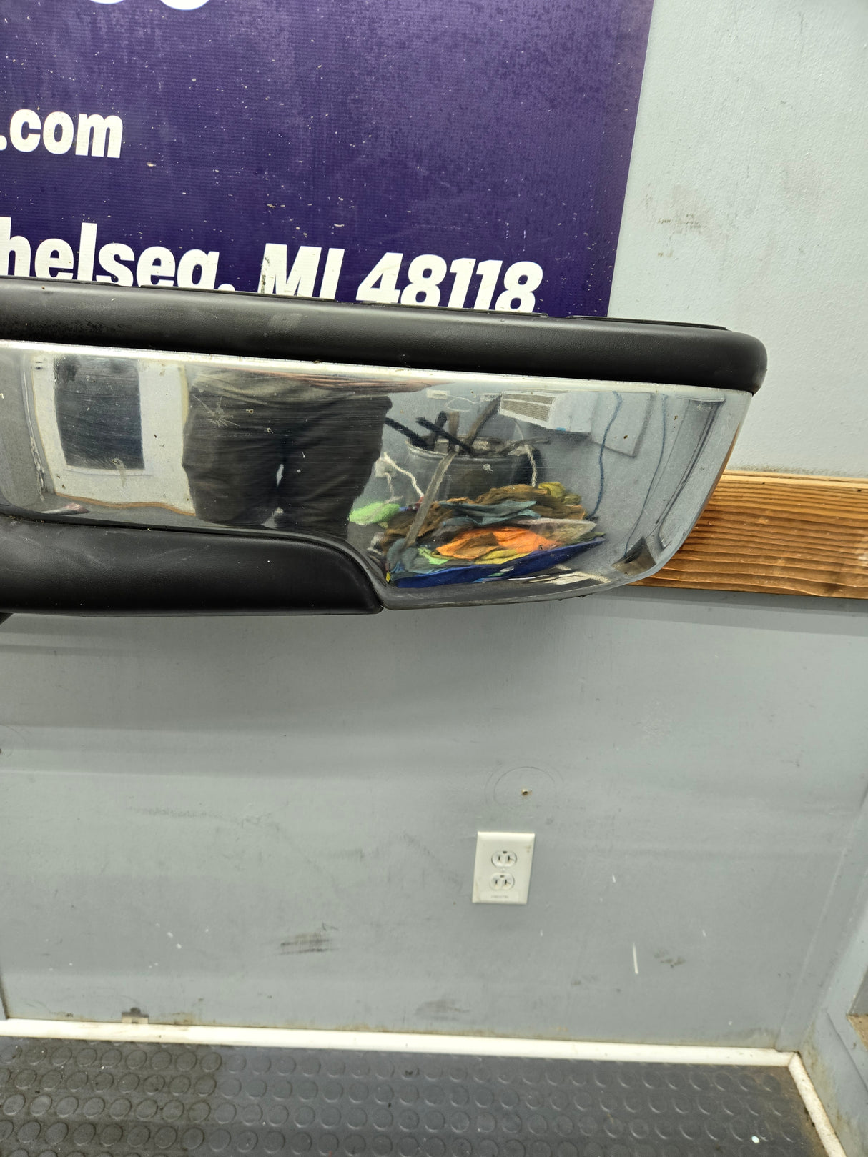 1999-2007 Chevrolet Silverado / GMC Sierra 1500 Rear Bumper