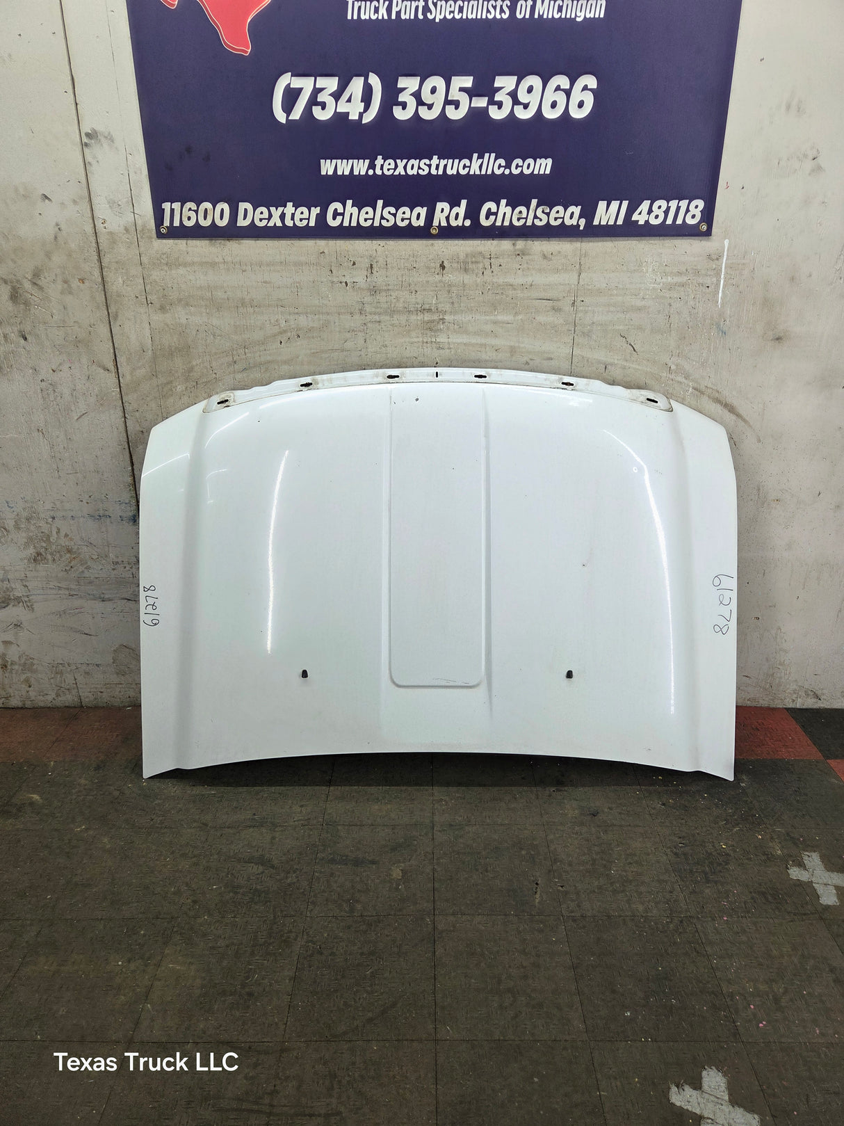 2008-2010 Ford Super Duty F250 F350 F450 F550 Hood