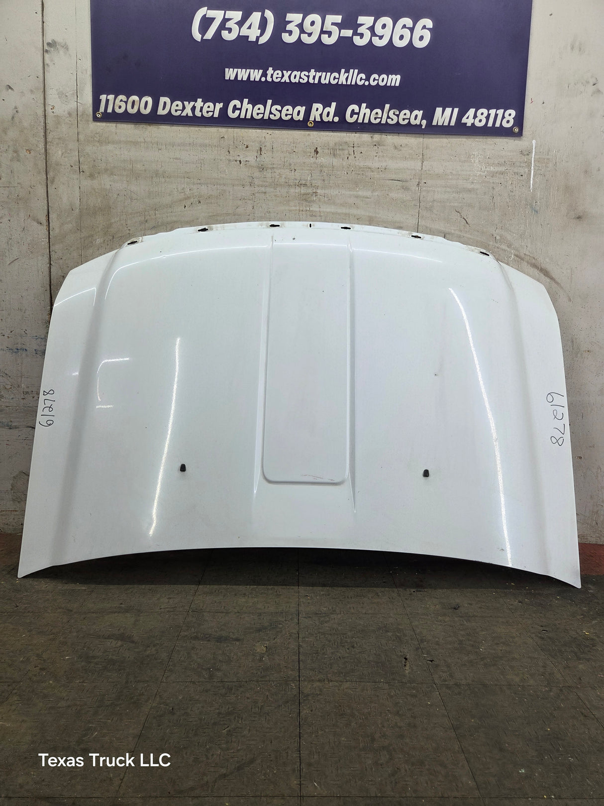 2008-2010 Ford Super Duty F250 F350 F450 F550 Hood