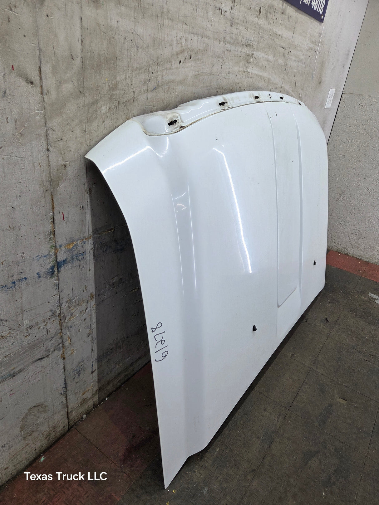 2008-2010 Ford Super Duty F250 F350 F450 F550 Hood
