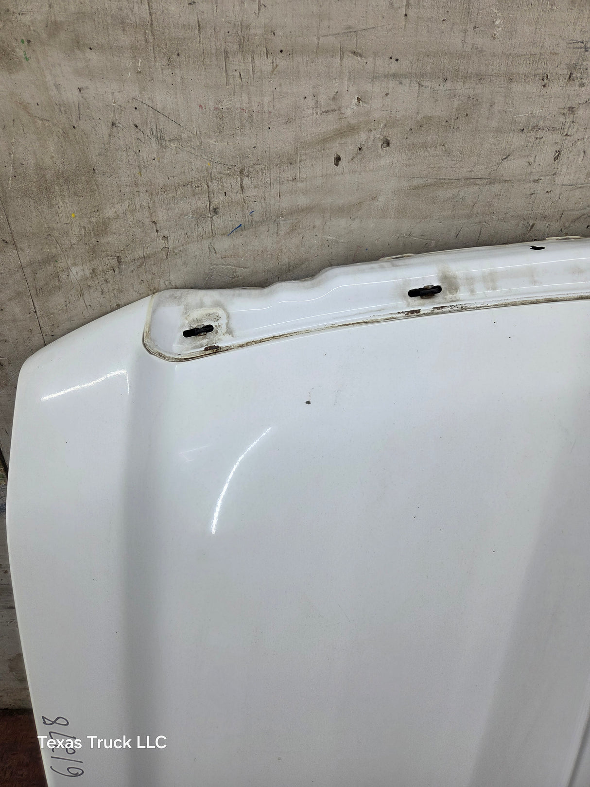 2008-2010 Ford Super Duty F250 F350 F450 F550 Hood