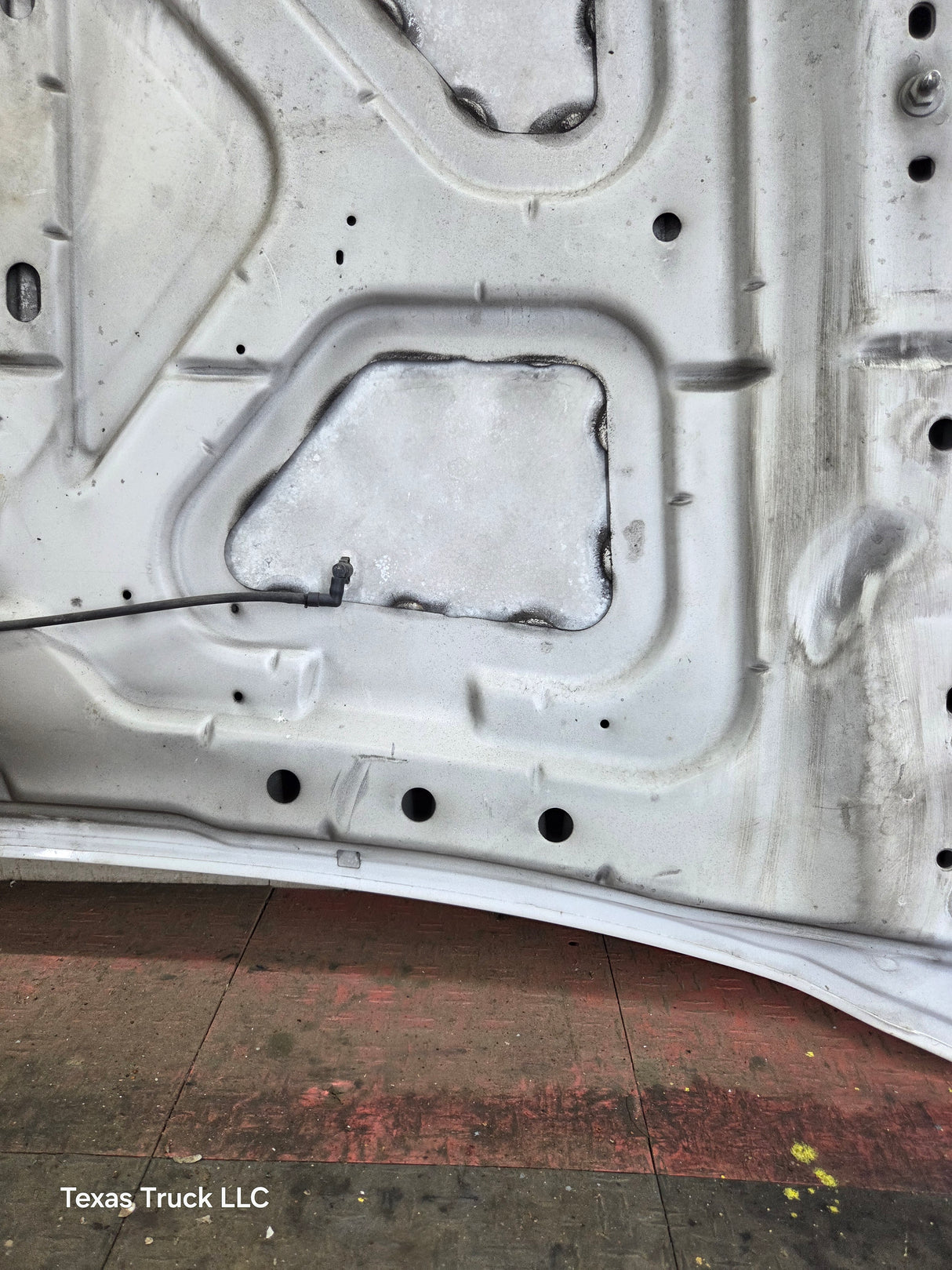 2008-2010 Ford Super Duty F250 F350 F450 F550 Hood