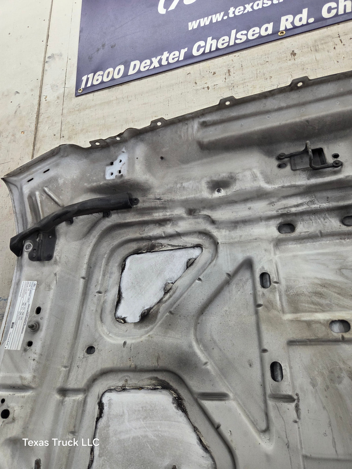 2008-2010 Ford Super Duty F250 F350 F450 F550 Hood