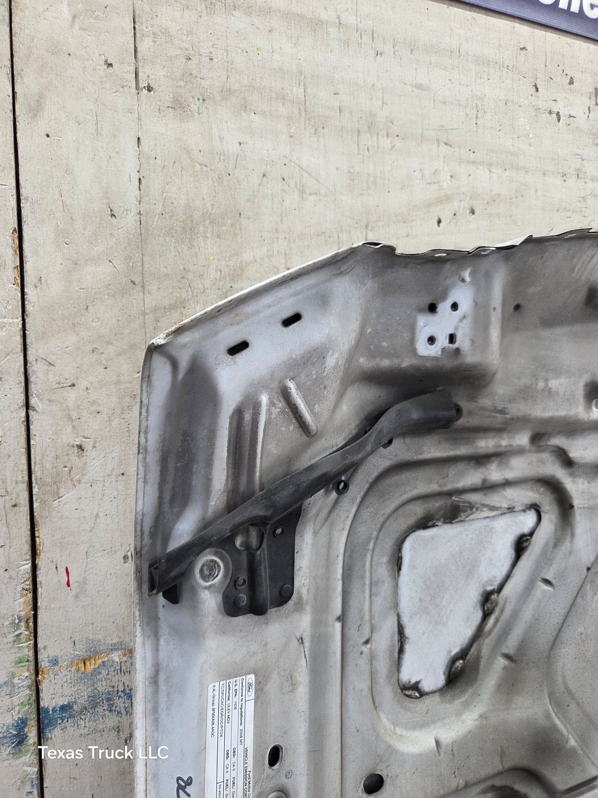 2008-2010 Ford Super Duty F250 F350 F450 F550 Hood