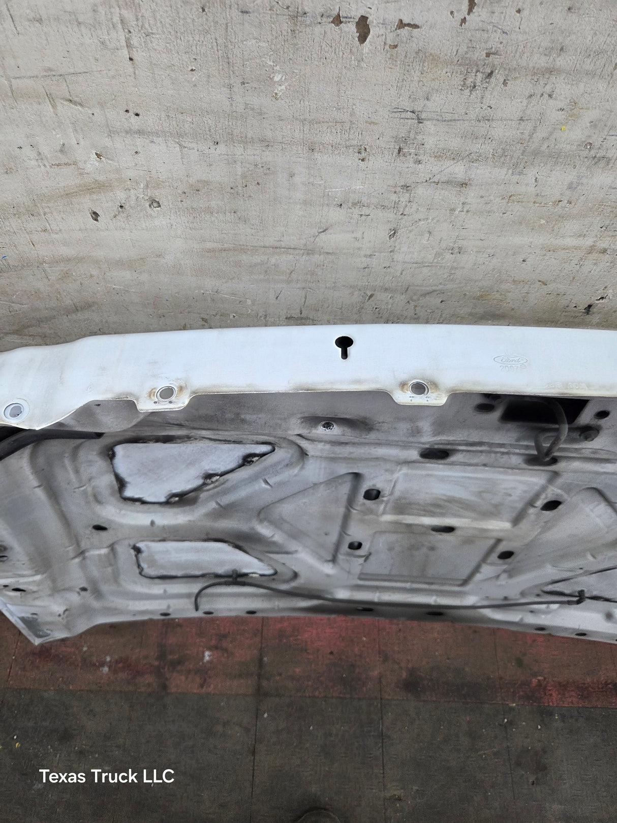 2008-2010 Ford Super Duty F250 F350 F450 F550 Hood