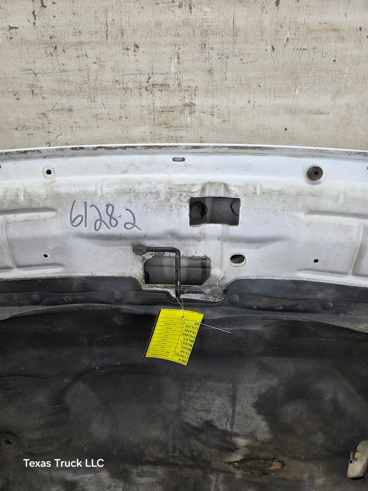 1999-2007 Ford Super Duty Hood F250 F350 F450 F550