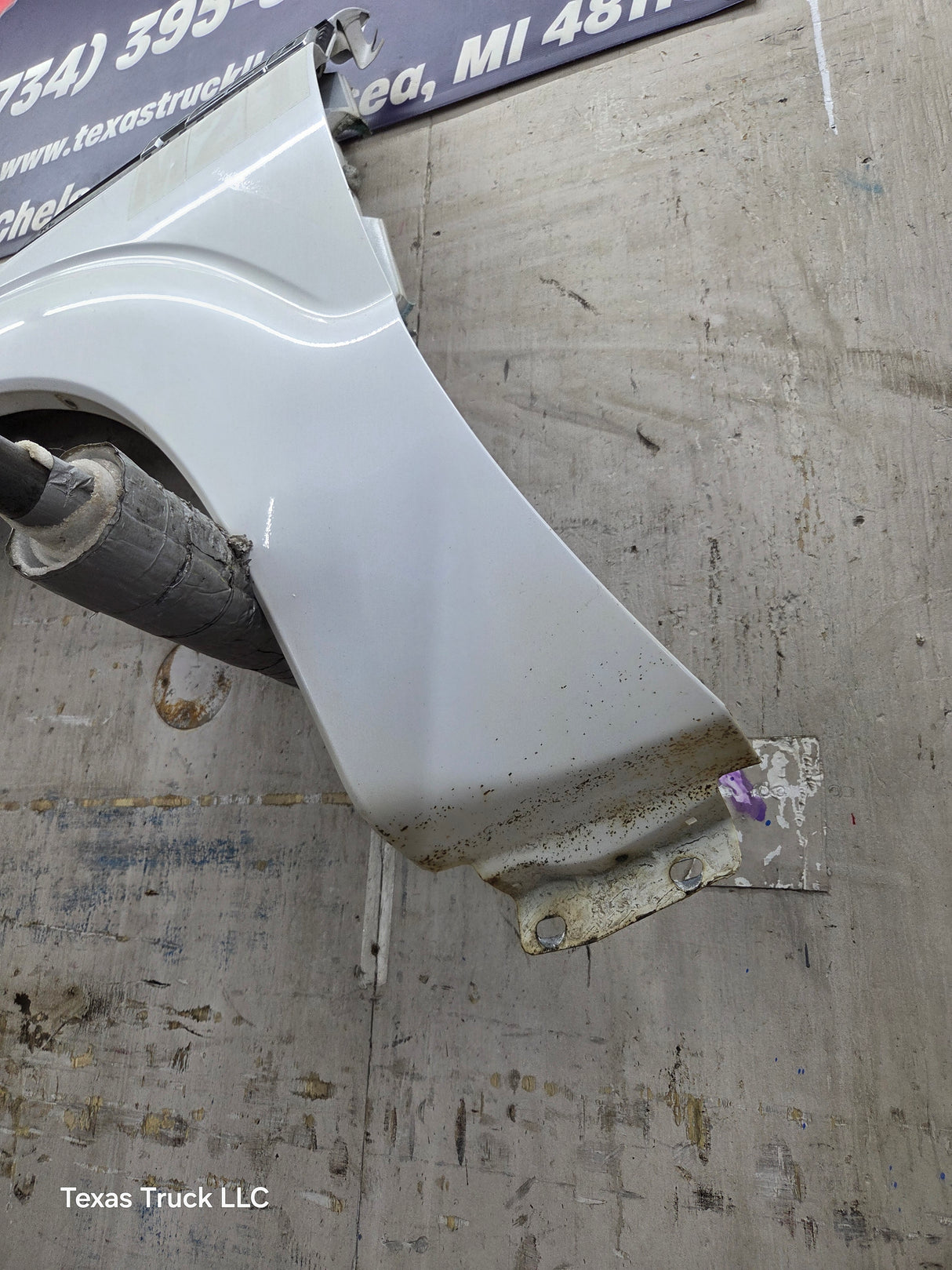 2011-2016 Ford Super Duty F250 F350 LH Driver Side Front Fender