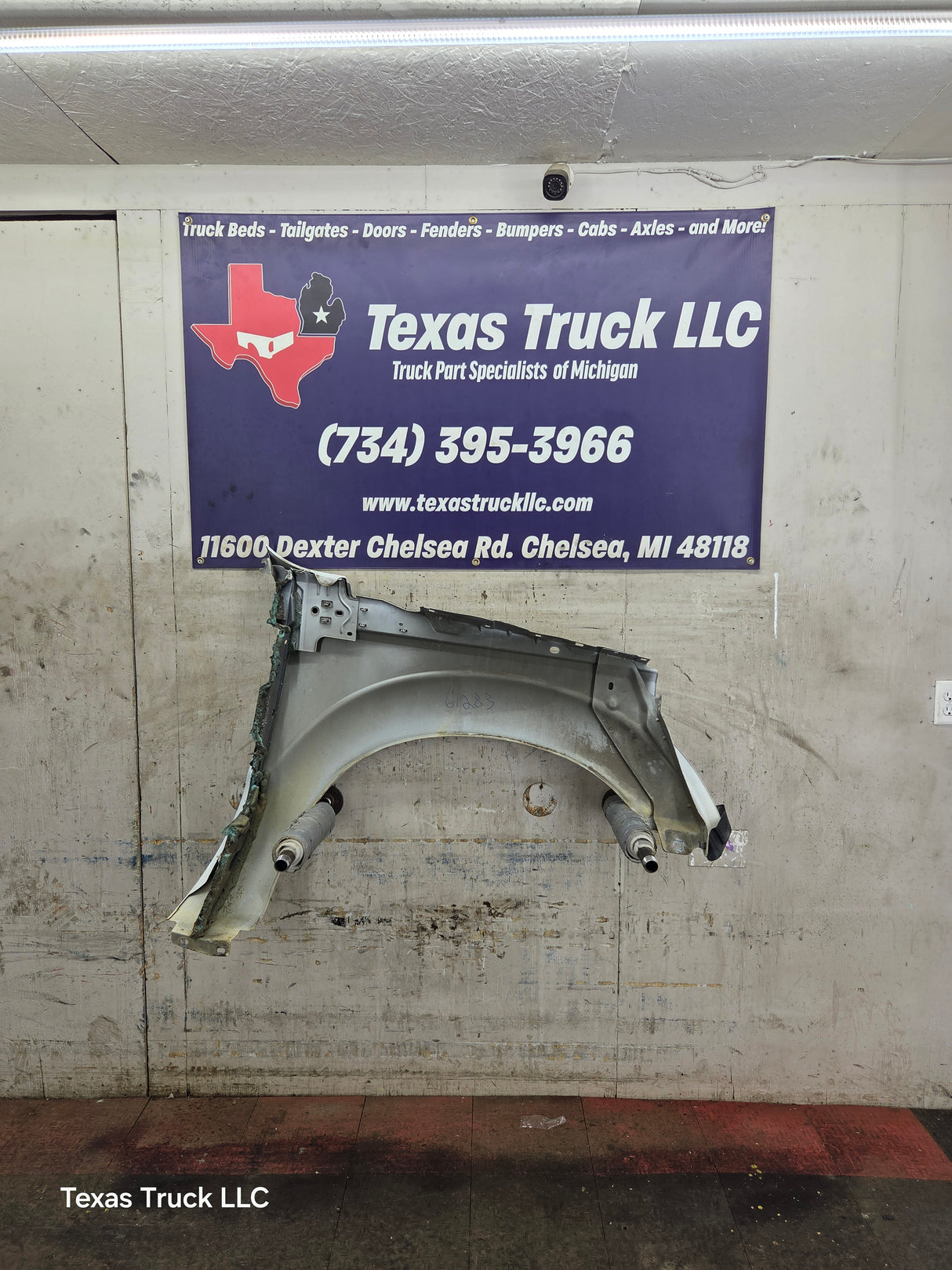 2011-2016 Ford Super Duty F250 F350 LH Driver Side Front Fender