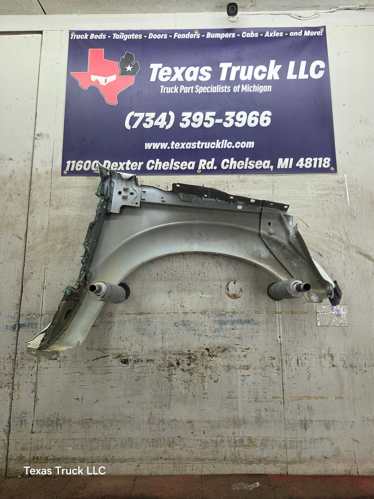 2011-2016 Ford Super Duty F250 F350 LH Driver Side Front Fender