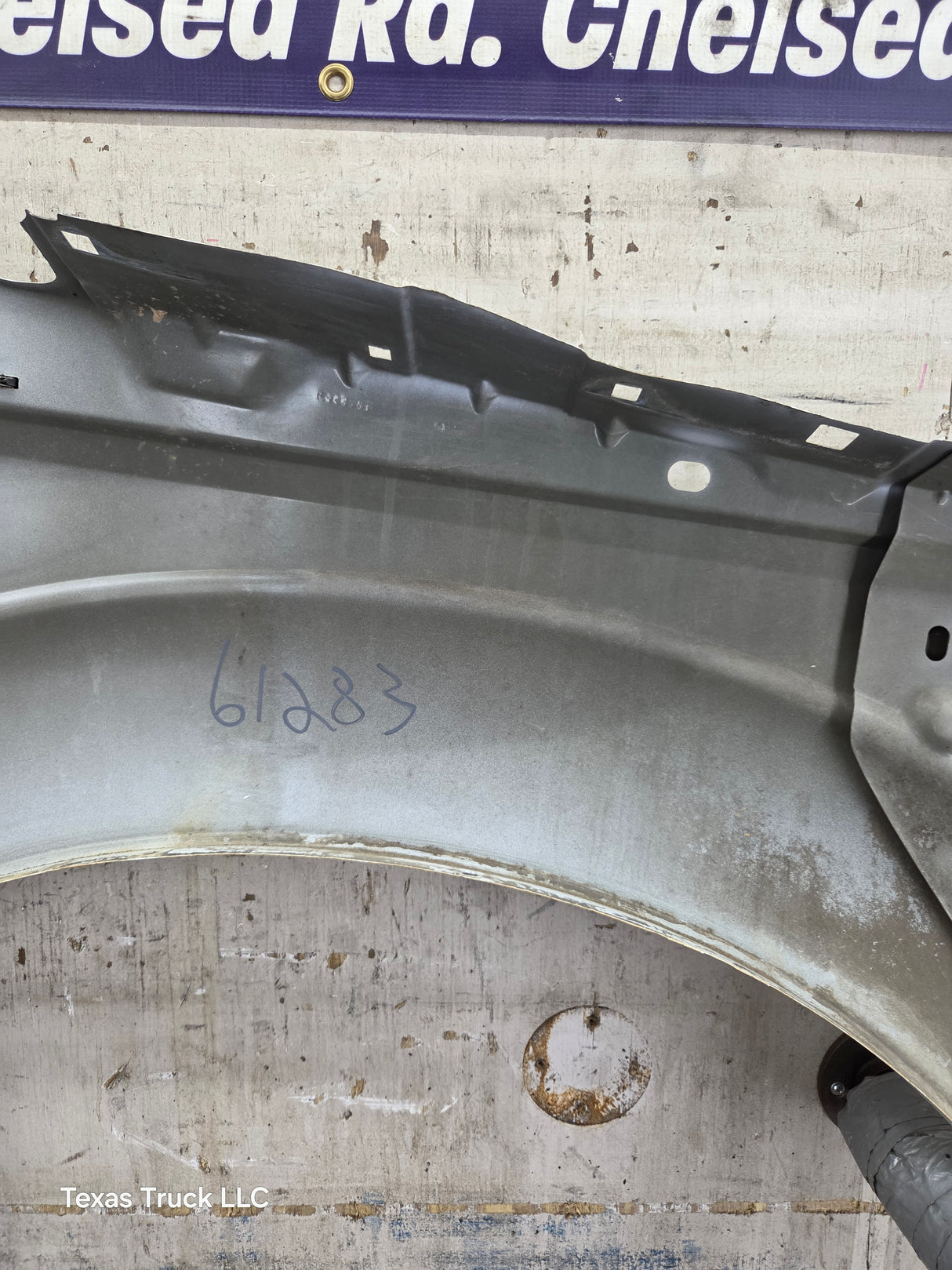 2011-2016 Ford Super Duty F250 F350 LH Driver Side Front Fender