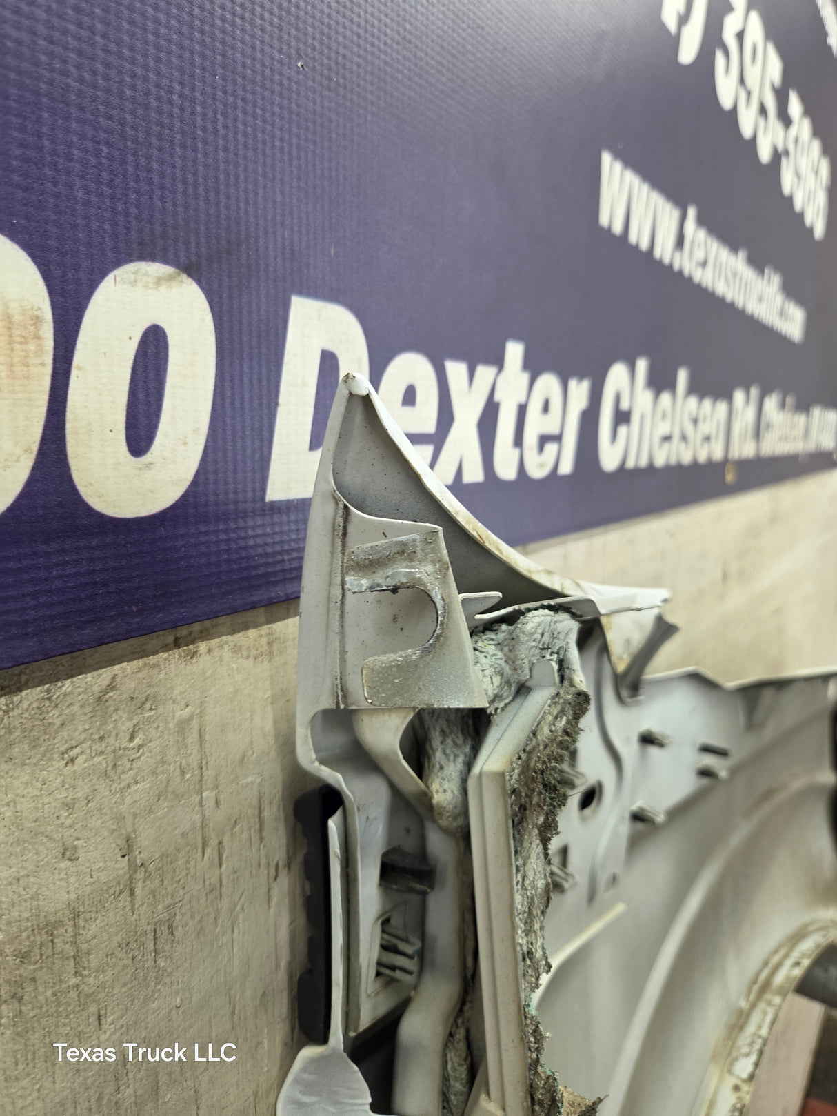 2011-2016 Ford Super Duty F250 F350 LH Driver Side Front Fender
