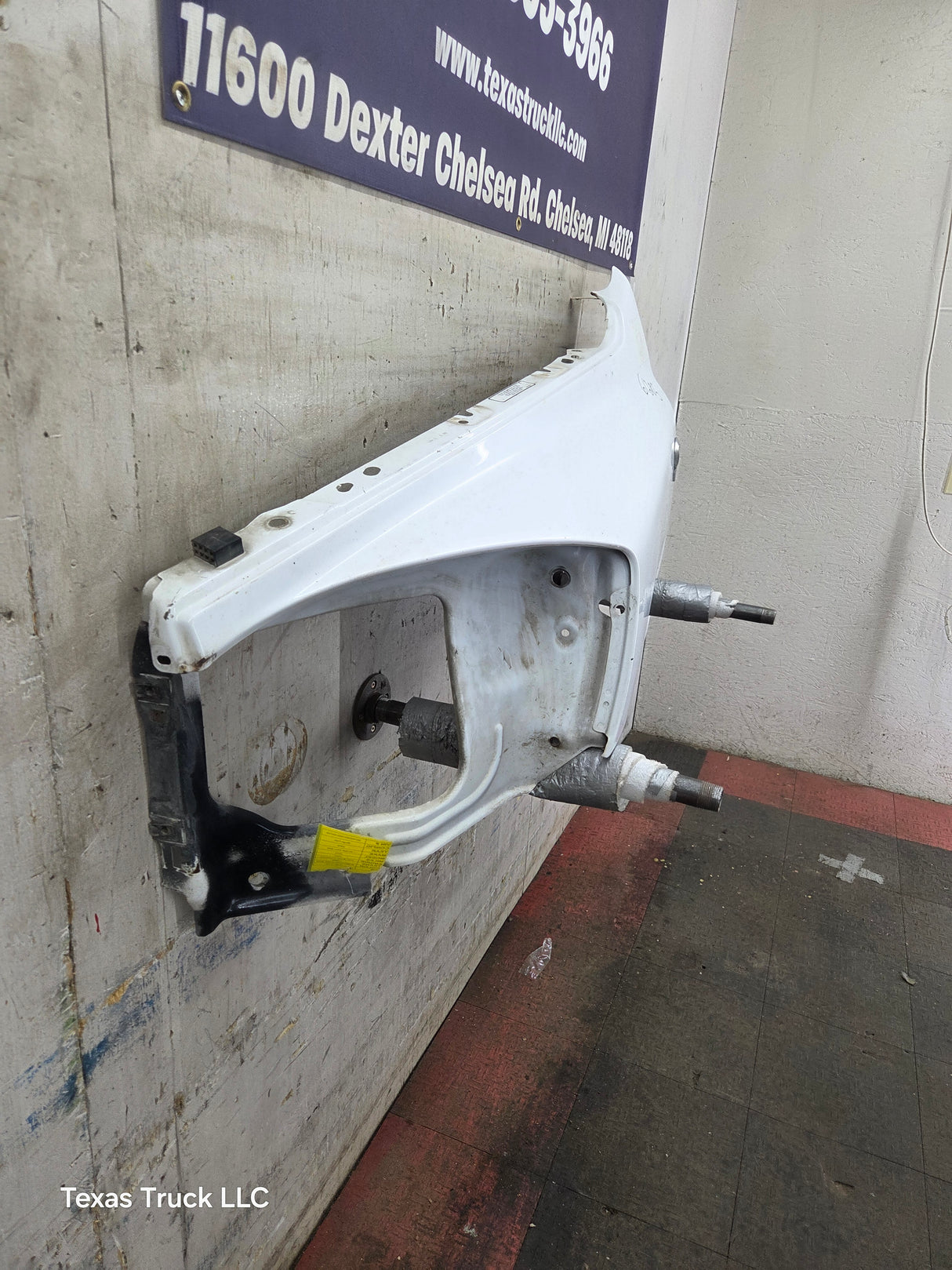 2006-2008 Dodge Ram 3rd Gen 1500 2500 3500 LH Driver Side Fender
