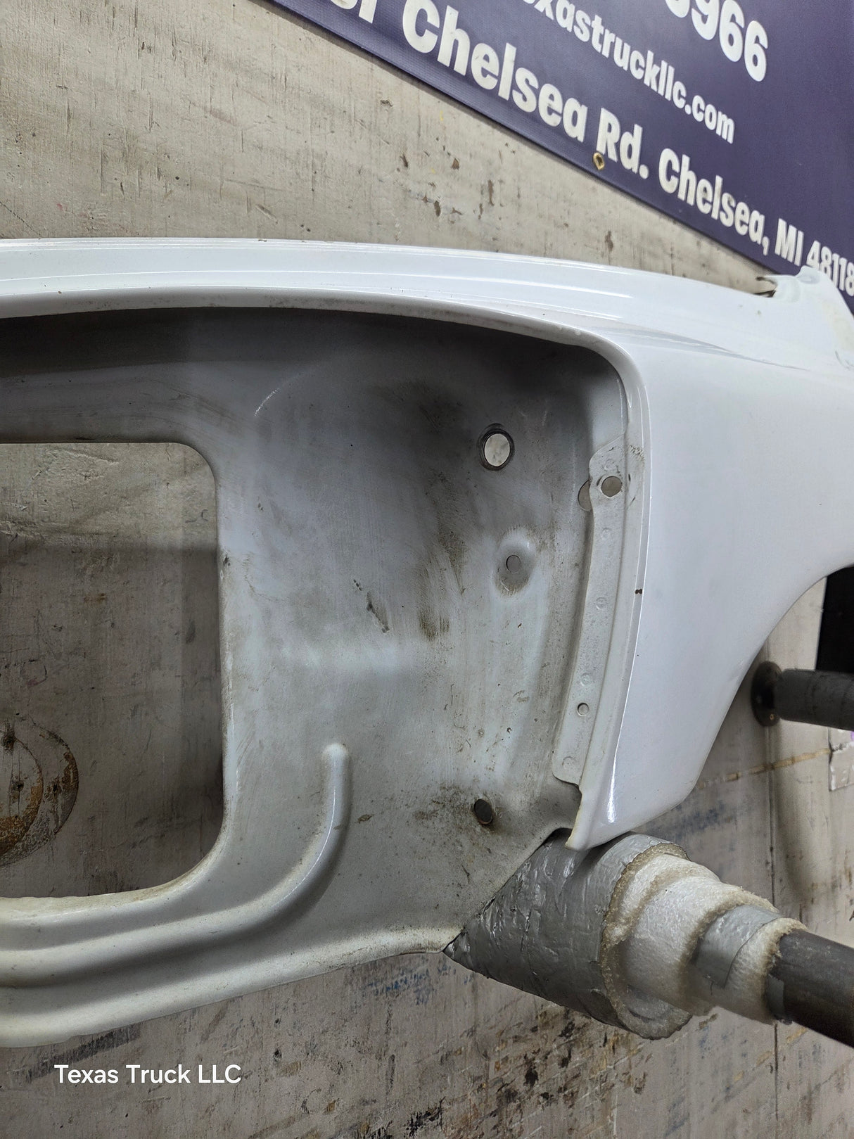 2006-2008 Dodge Ram 3rd Gen 1500 2500 3500 LH Driver Side Fender