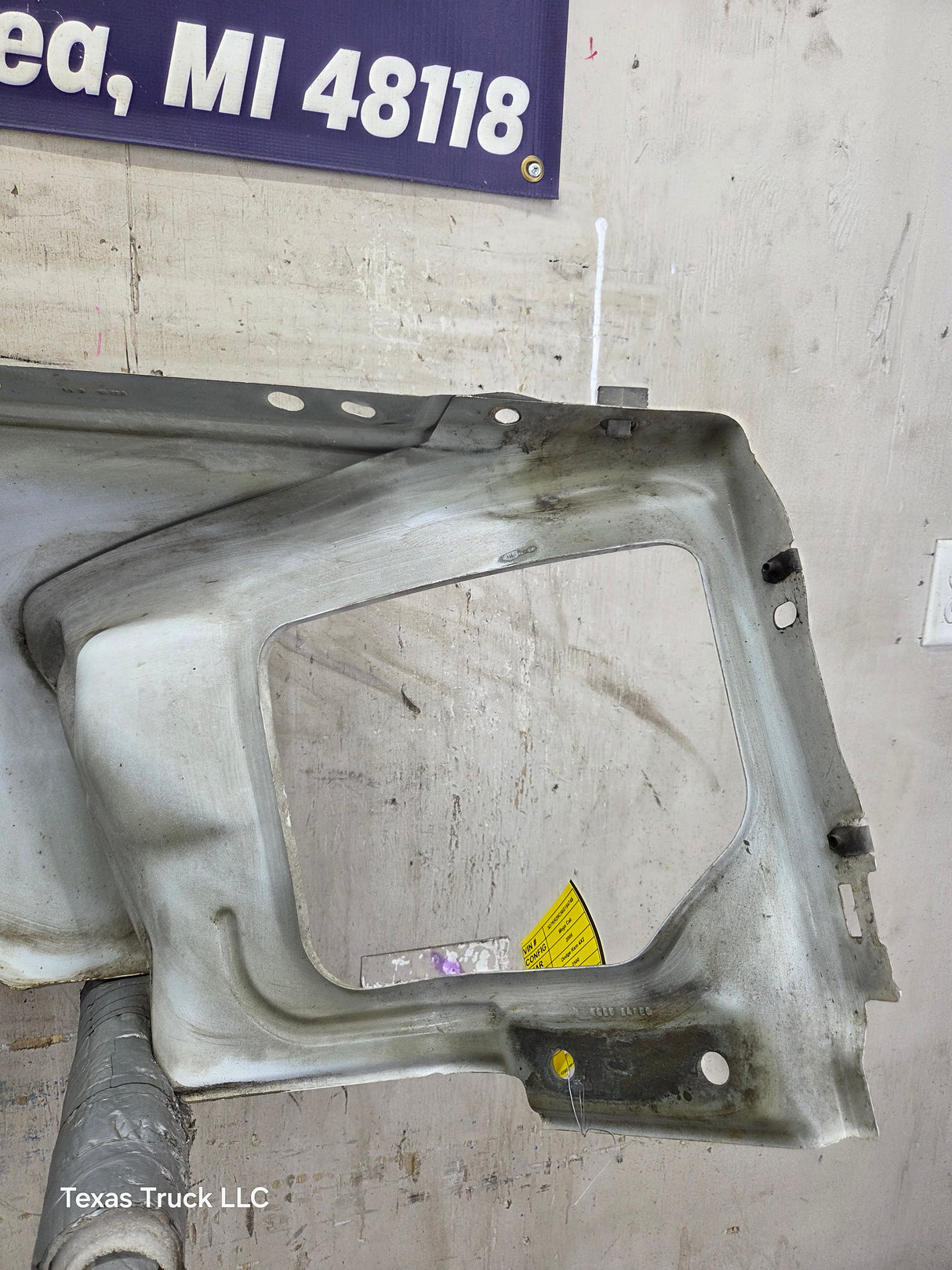 2006-2008 Dodge Ram 3rd Gen 1500 2500 3500 LH Driver Side Fender