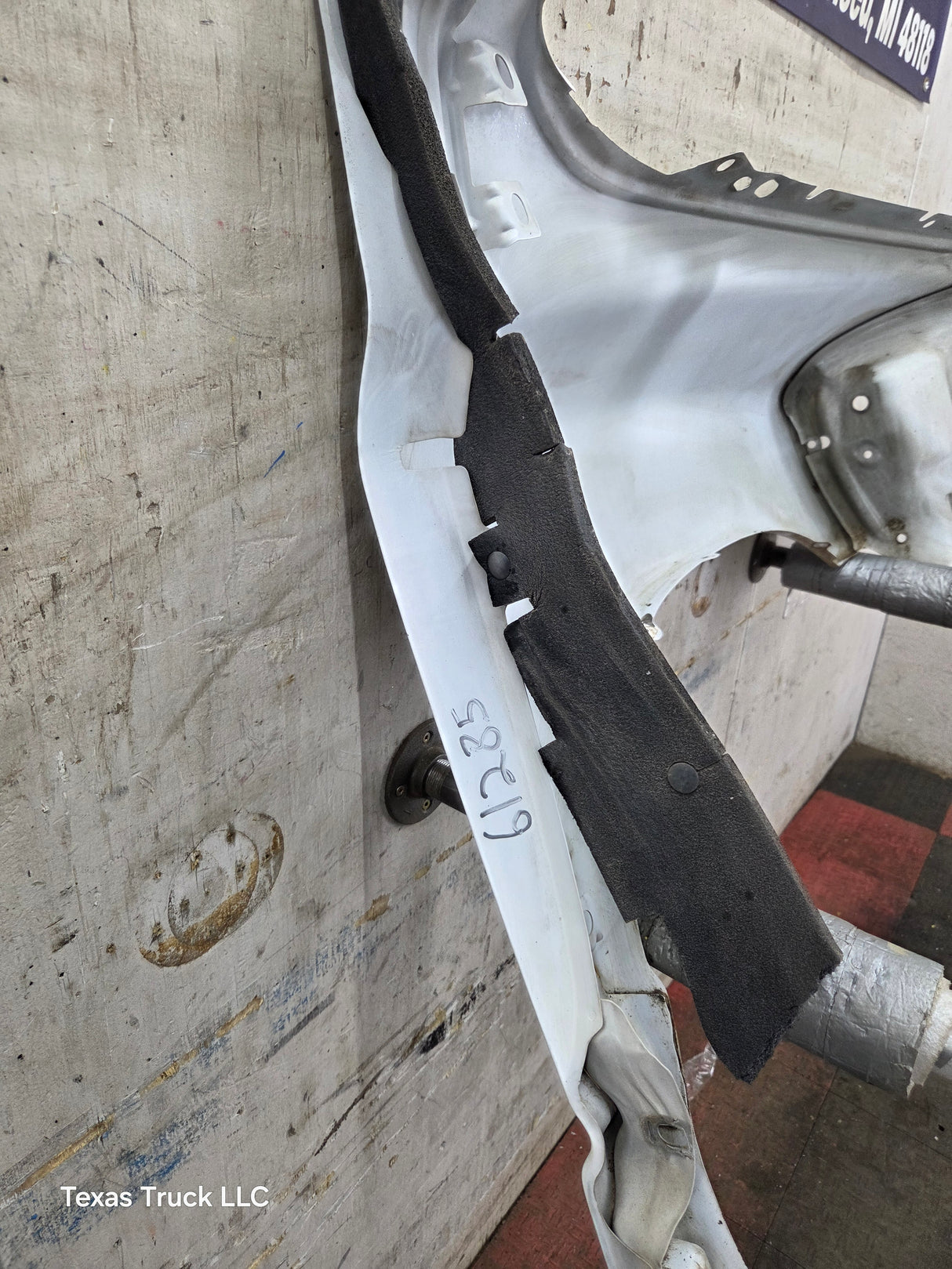 2006-2008 Dodge Ram 3rd Gen 1500 2500 3500 LH Driver Side Fender