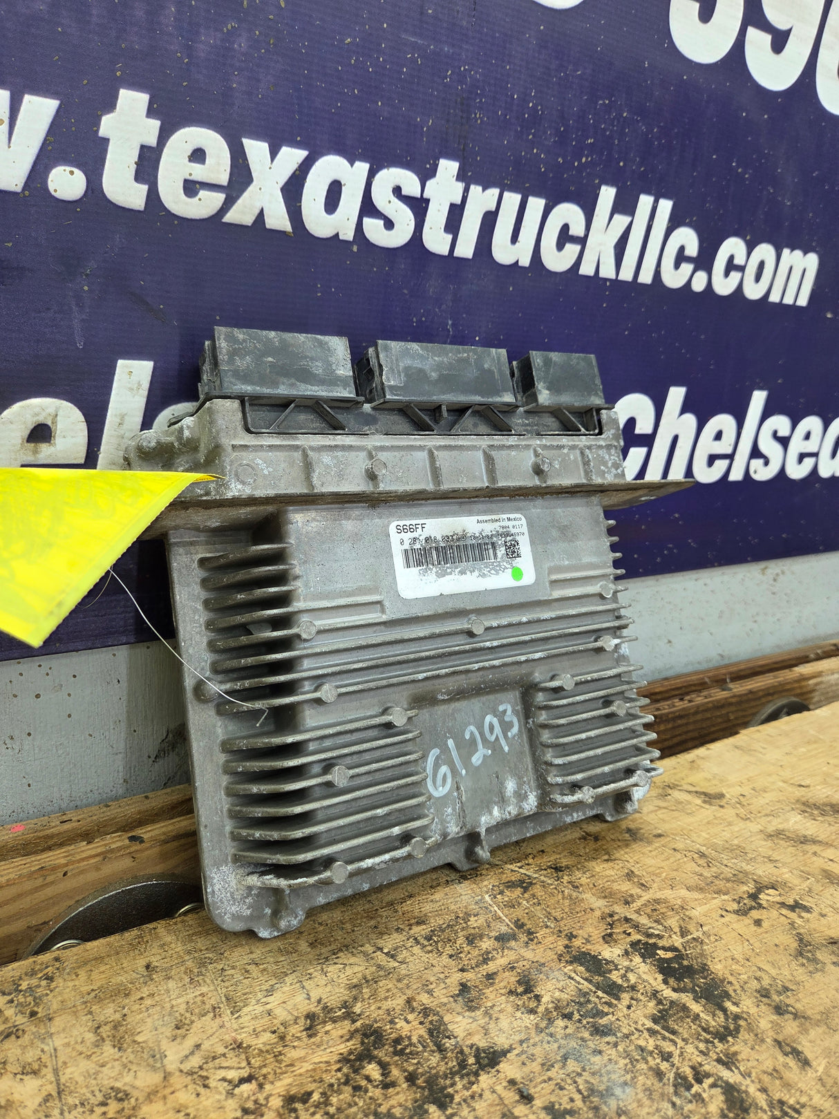 2011 Ford F250 F350 6.2L PCM - JEU0 / BC3A-12A650-FJA