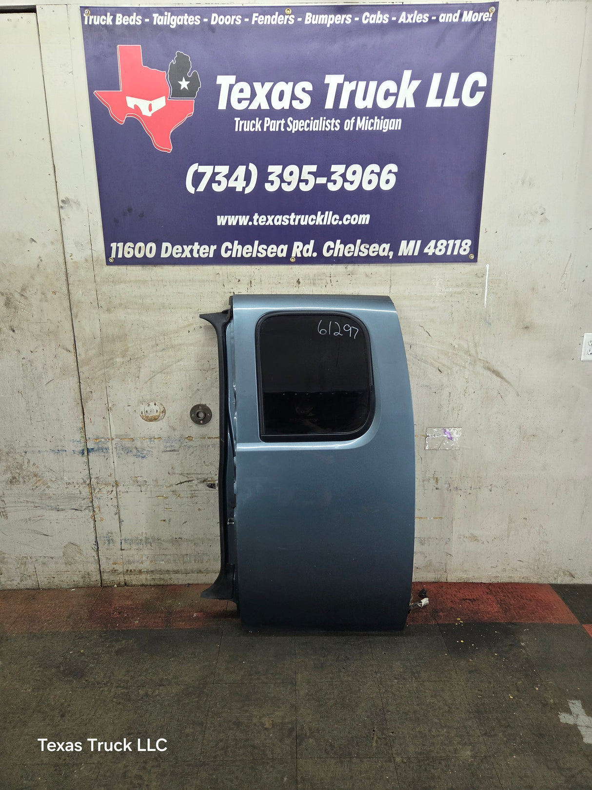 2007-2013 Chevrolet Silverado / GMC Sierra 1500 2500 3500 HD Driver Side Extended Cab LH Rear Door