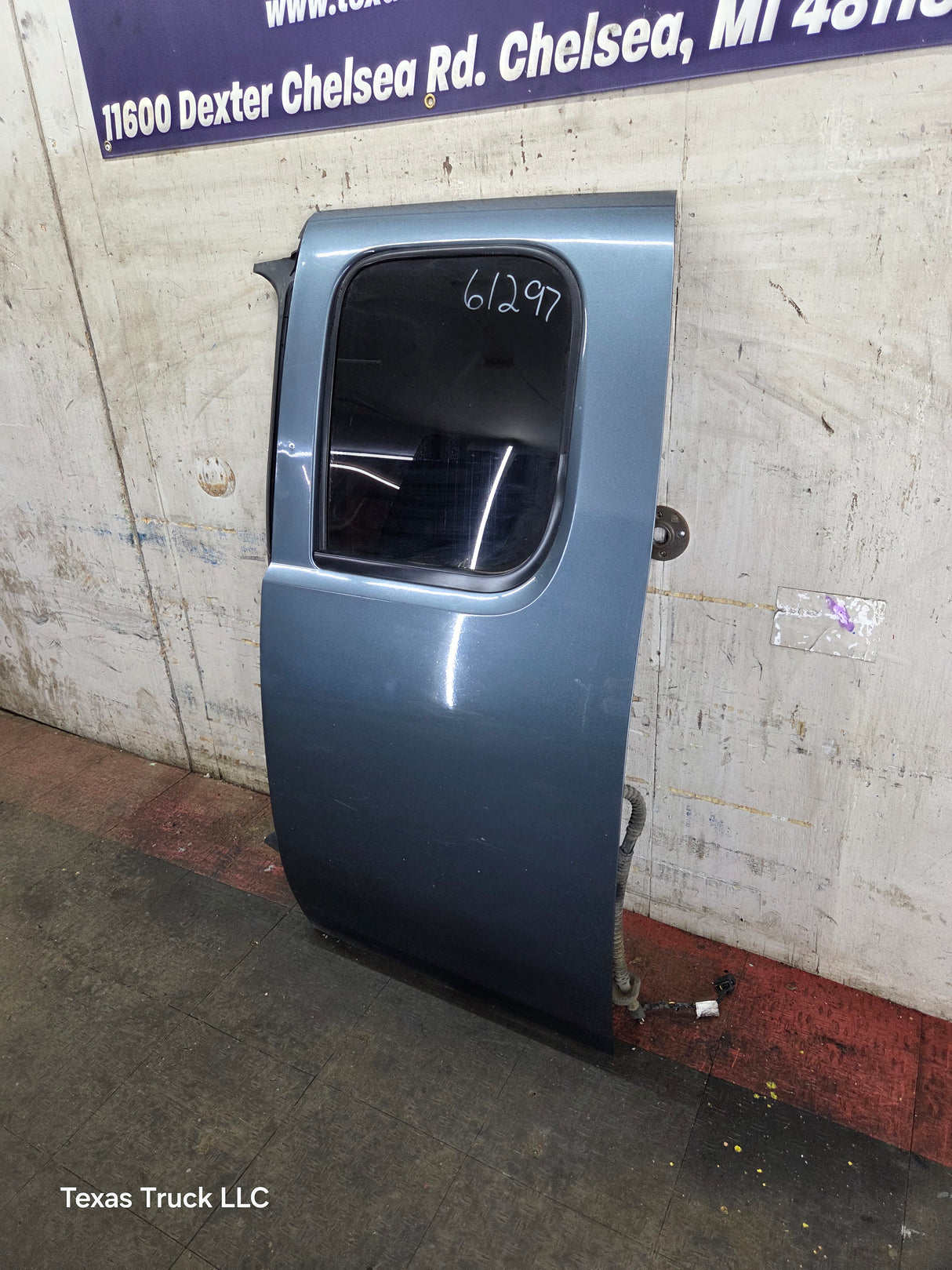 2007-2013 Chevrolet Silverado / GMC Sierra 1500 2500 3500 HD Driver Side Extended Cab LH Rear Door