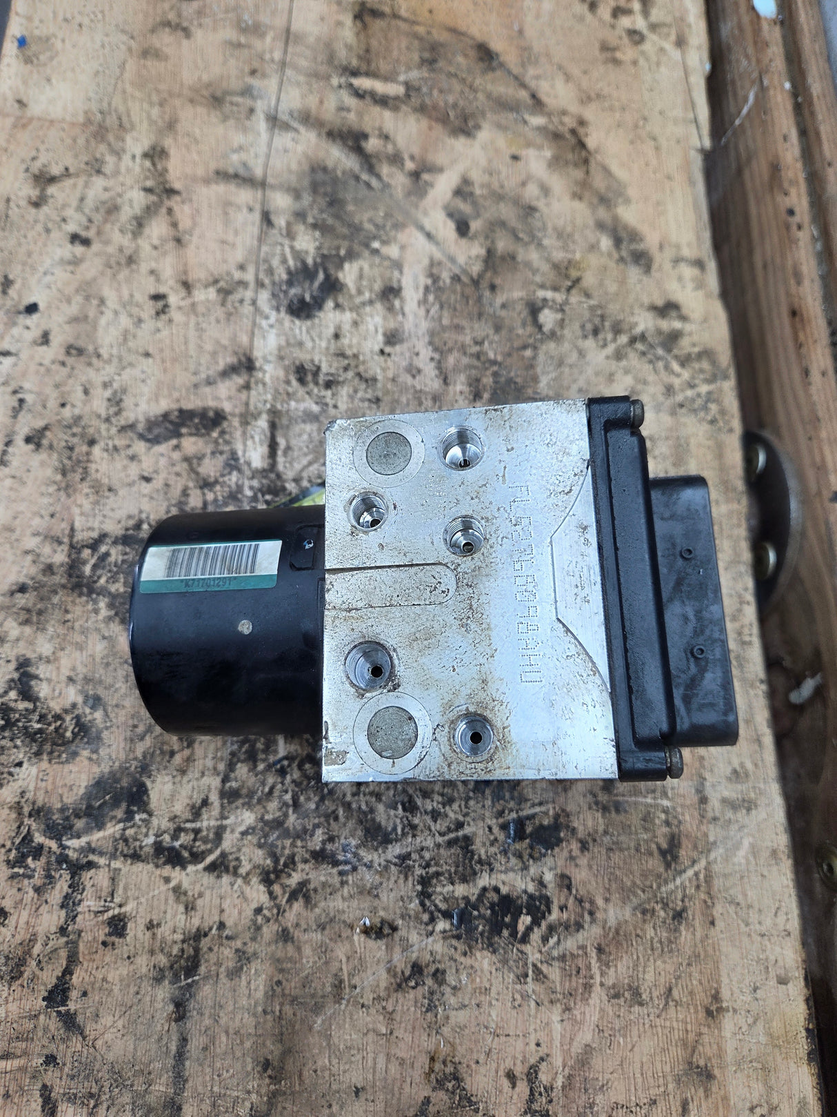 2006 Dodge Ram 2500/3500 MEGACAB ABS Pump Module Control Assembly - P55366224AI