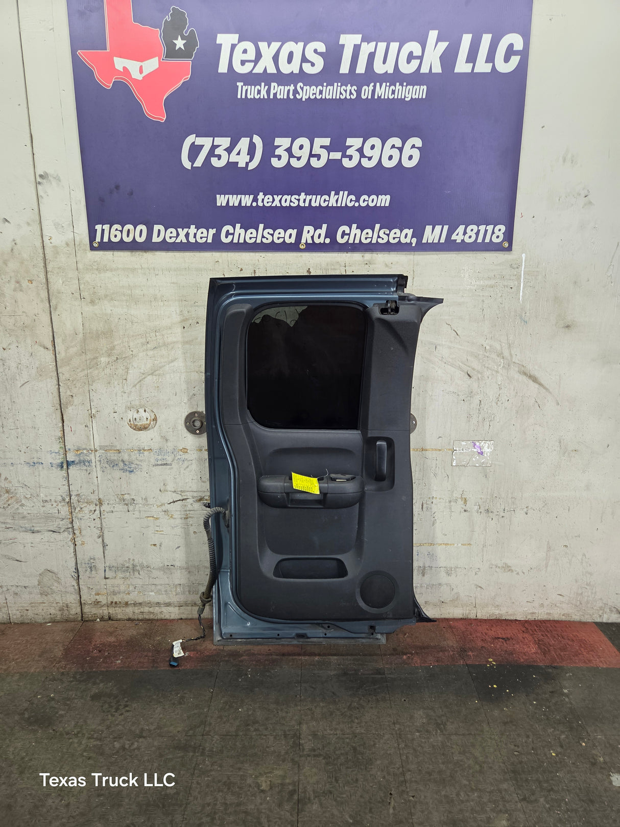 2007-2013 Chevrolet Silverado / GMC Sierra 1500 2500 3500 HD Driver Side Extended Cab LH Rear Door