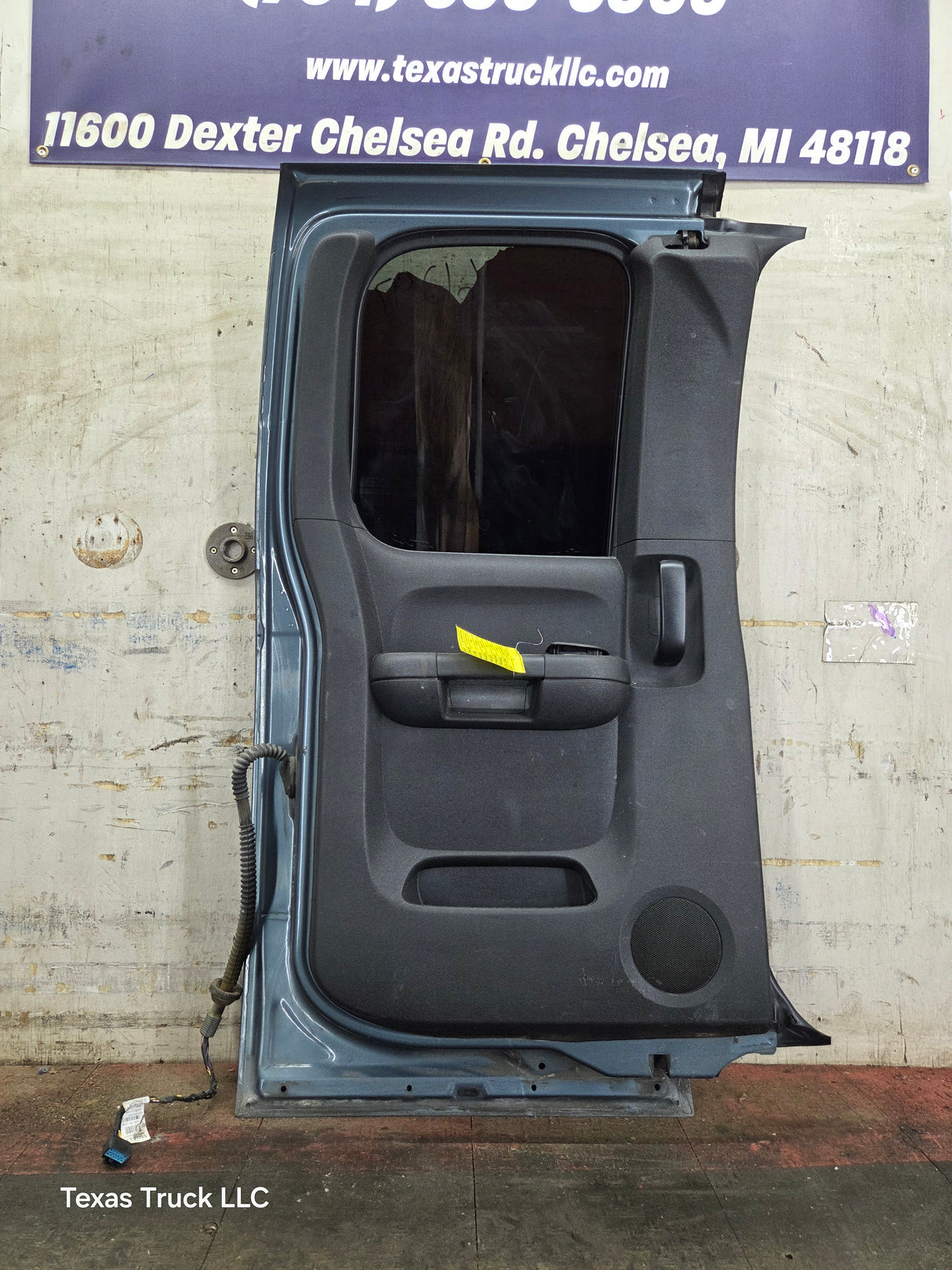 2007-2013 Chevrolet Silverado / GMC Sierra 1500 2500 3500 HD Driver Side Extended Cab LH Rear Door