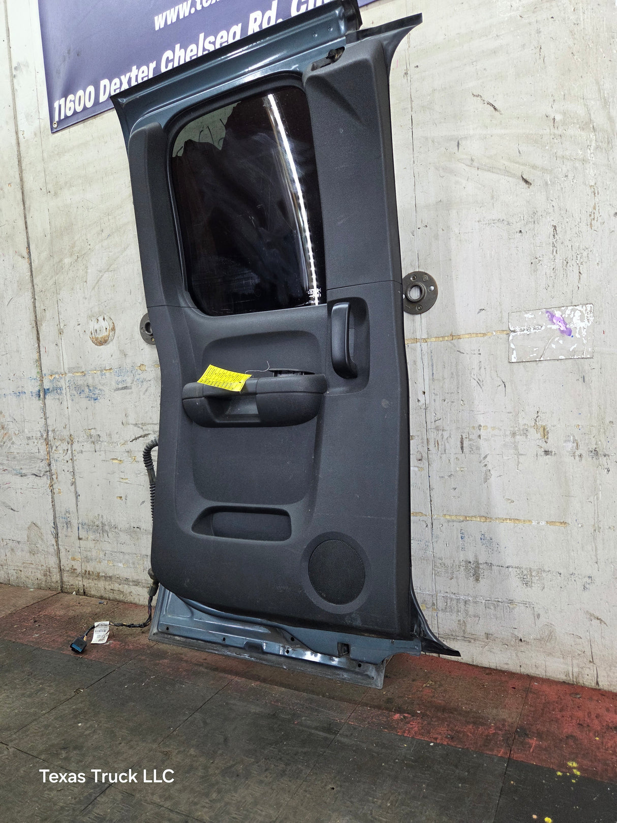 2007-2013 Chevrolet Silverado / GMC Sierra 1500 2500 3500 HD Driver Side Extended Cab LH Rear Door